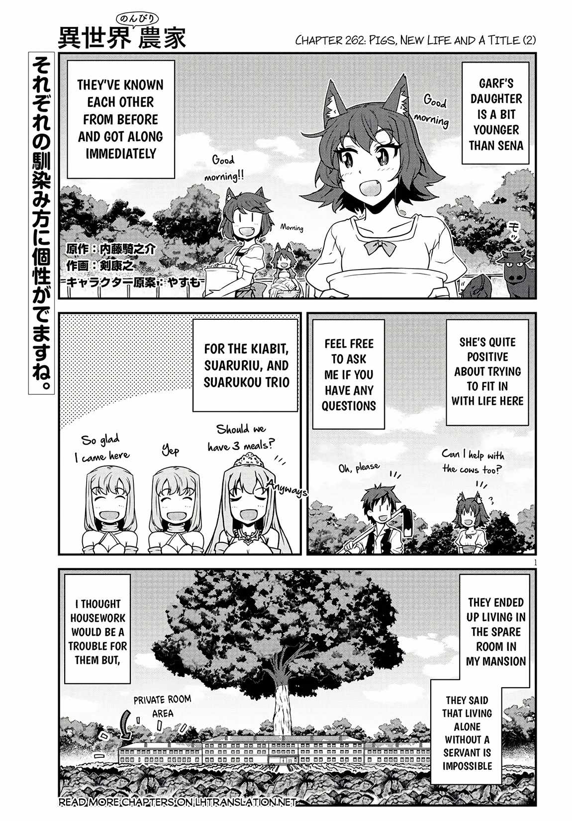 Read Isekai Nonbiri Nouka Manga Online