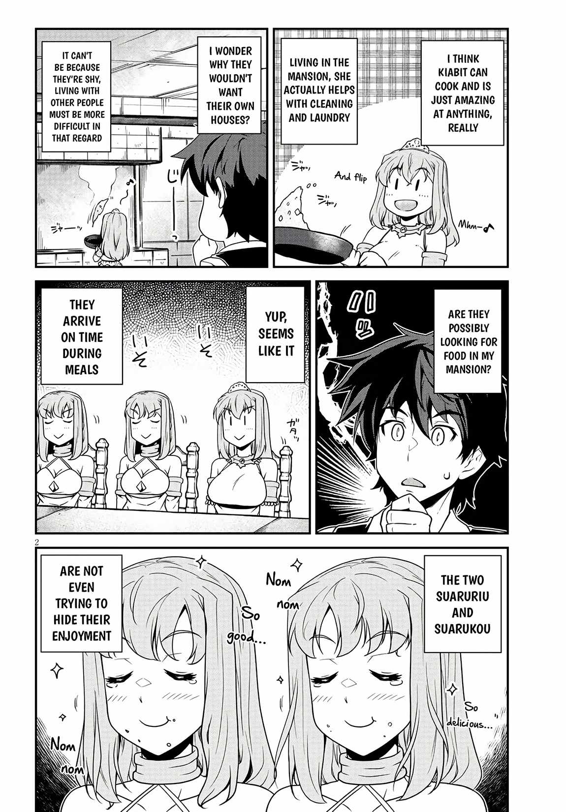 Read Isekai Nonbiri Nouka Manga Online