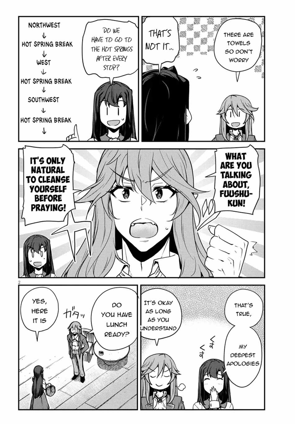 Read Isekai Nonbiri Nouka Manga Online