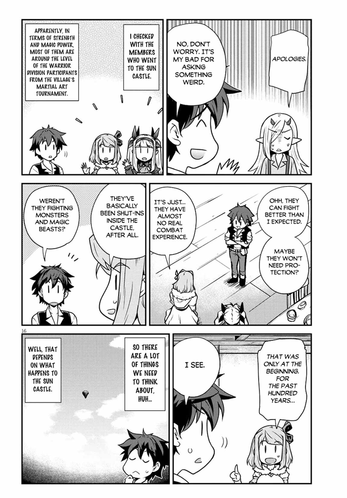 Read Isekai Nonbiri Nouka Manga Online