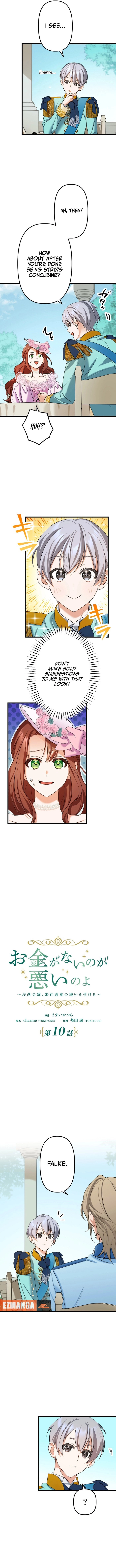Read It’s My Fault for Being Broke! The Fallen Noble Lady Faces the Consequences of Her Broken Engagement EN Manga Online