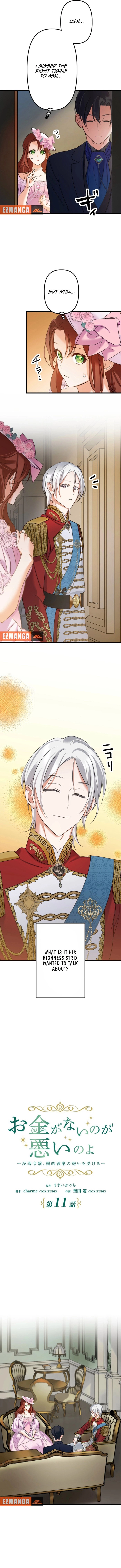 Read It’s My Fault for Being Broke! The Fallen Noble Lady Faces the Consequences of Her Broken Engagement EN Manga Online