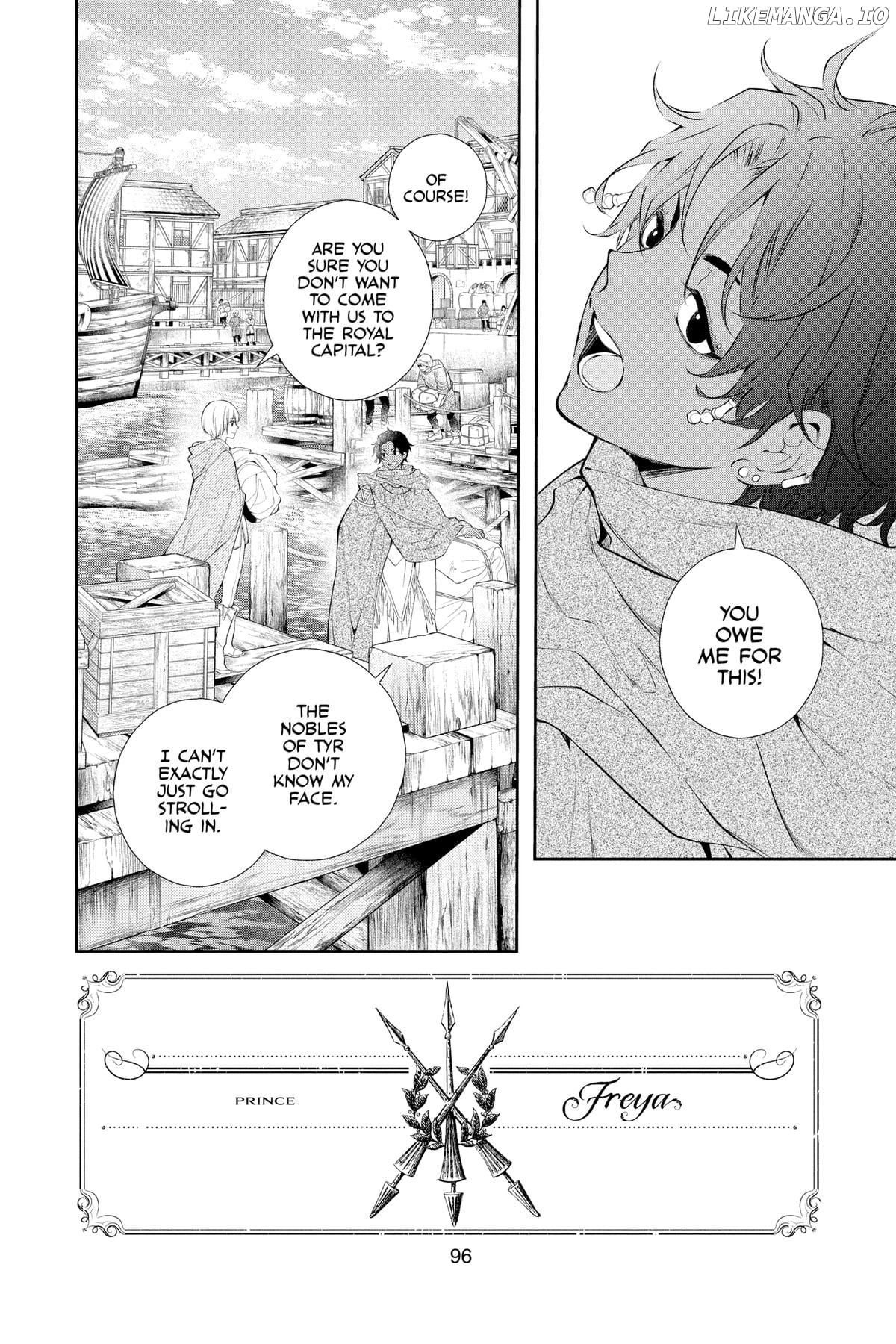 Read Itsuwari no Freya EN Manga Online