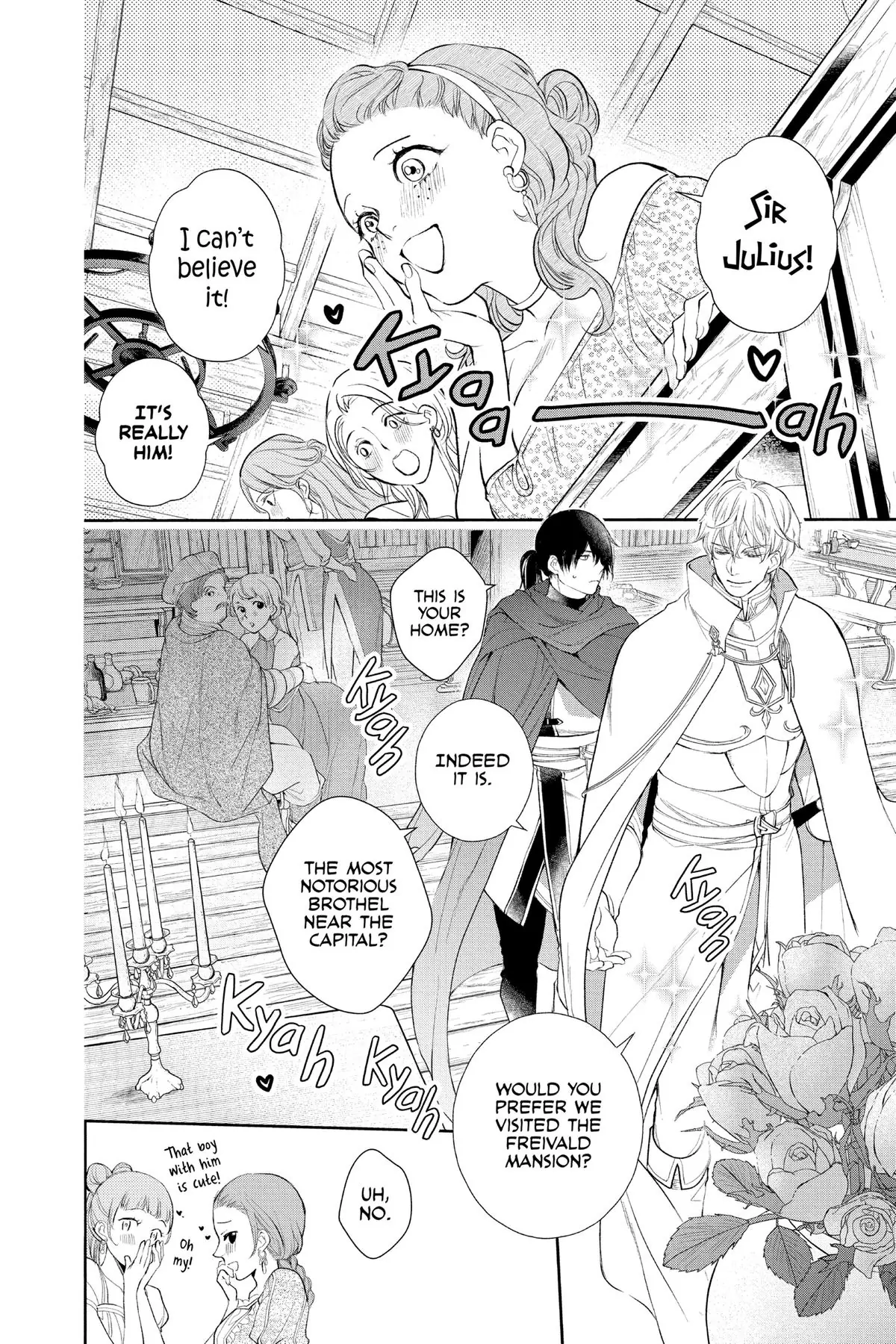 Read Itsuwari no Freya EN Manga Online