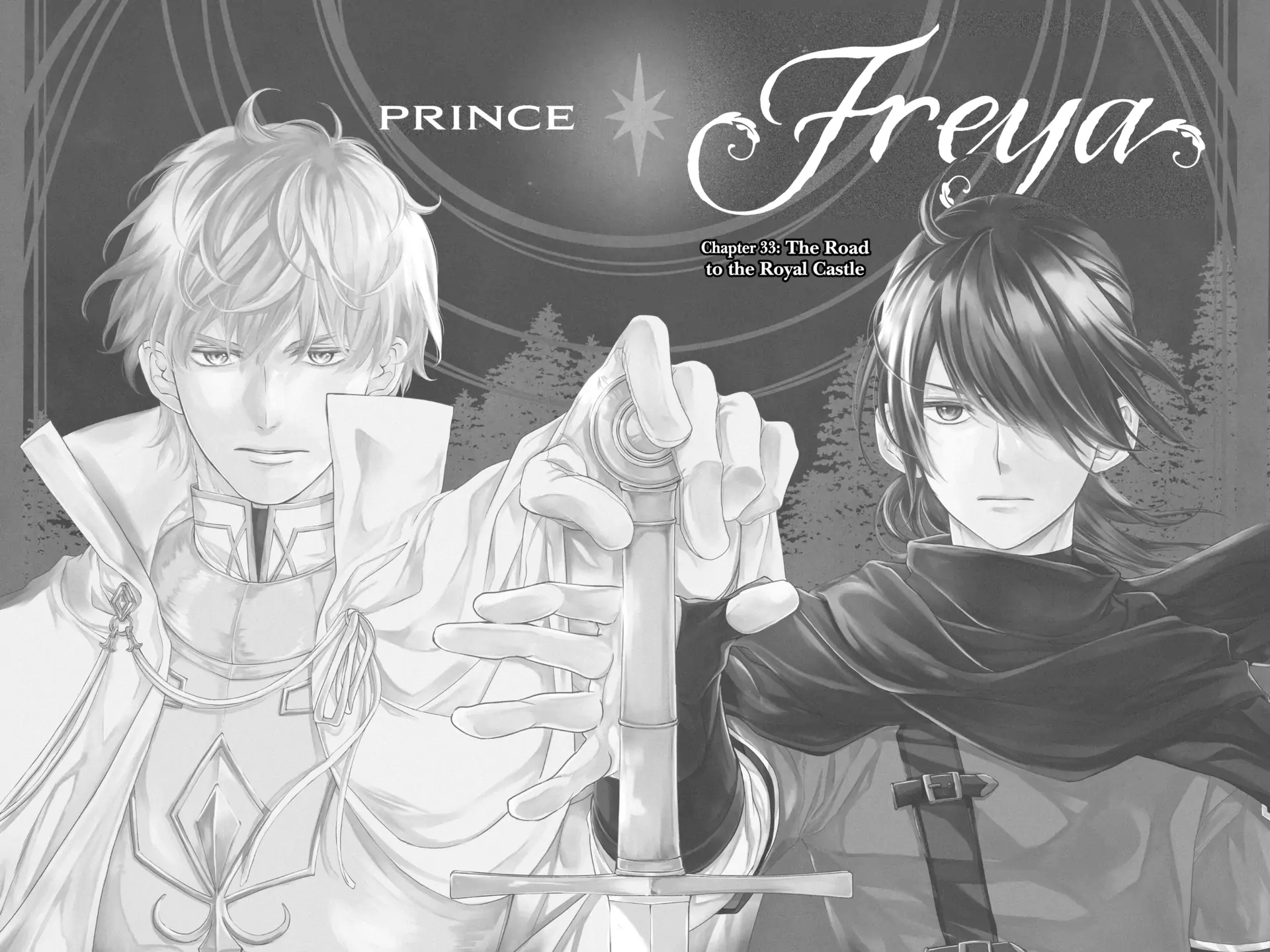 Read Itsuwari no Freya EN Manga Online