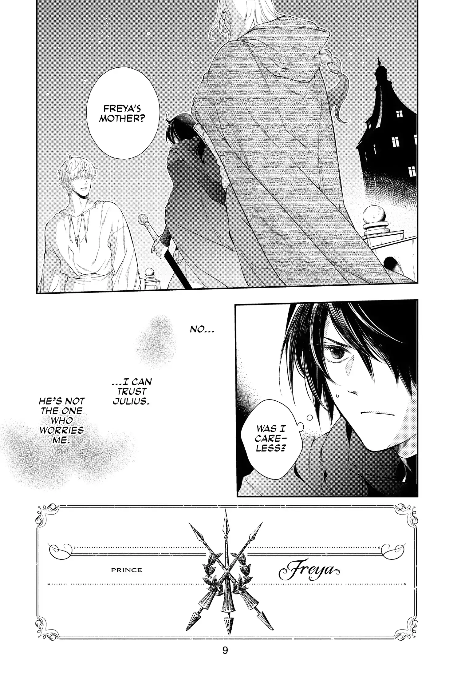 Read Itsuwari no Freya EN Manga Online