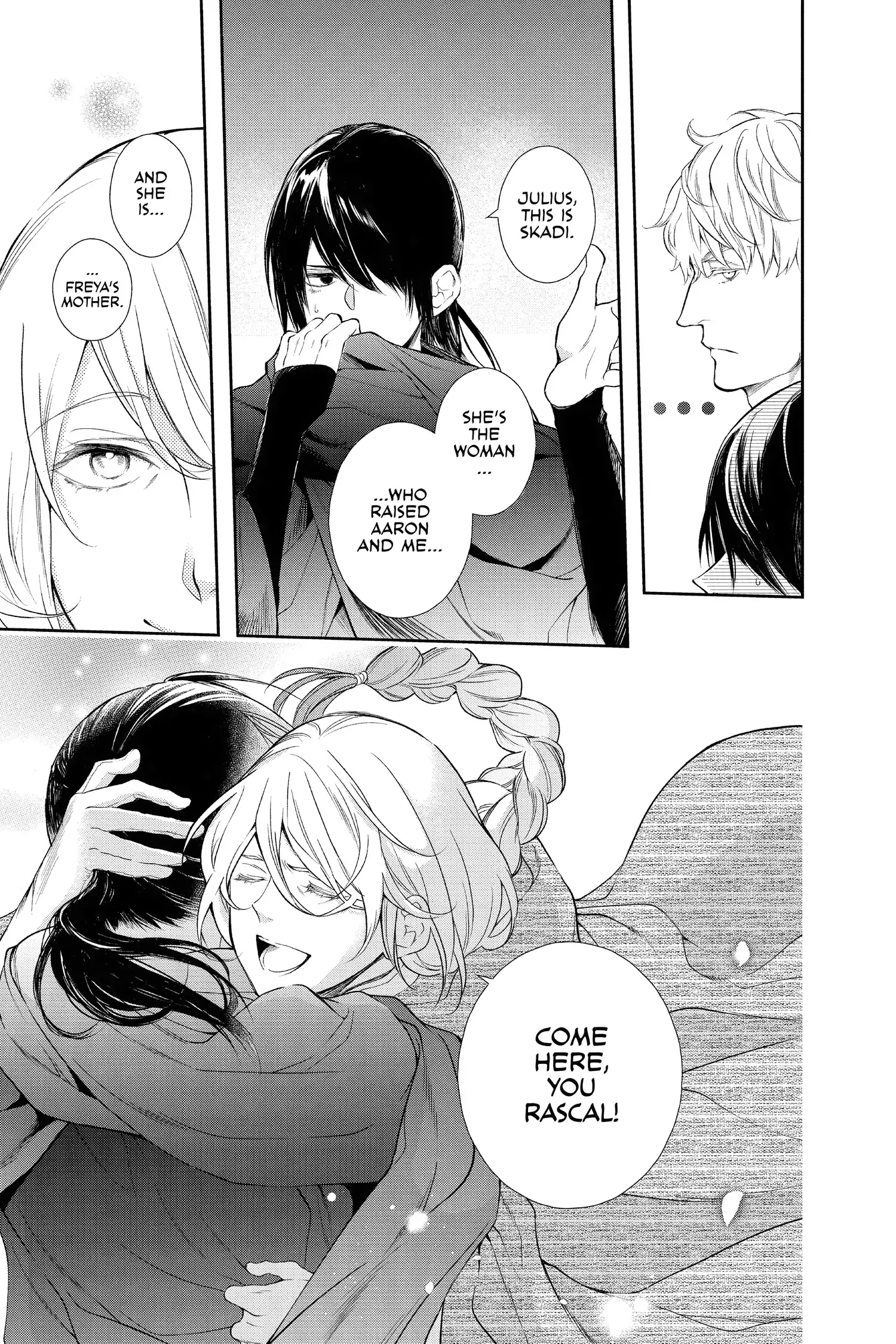 Read Itsuwari no Freya EN Manga Online