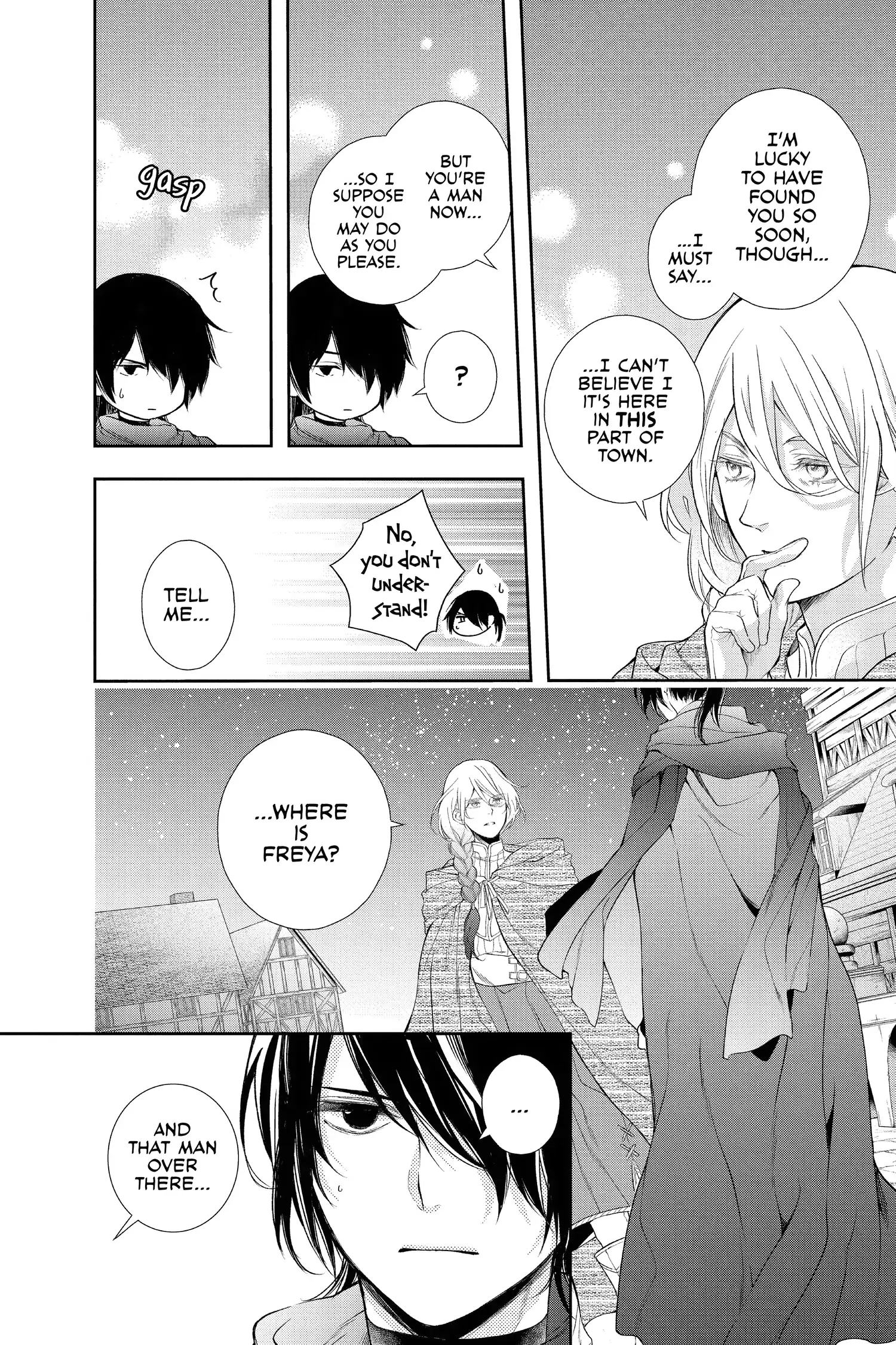 Read Itsuwari no Freya EN Manga Online