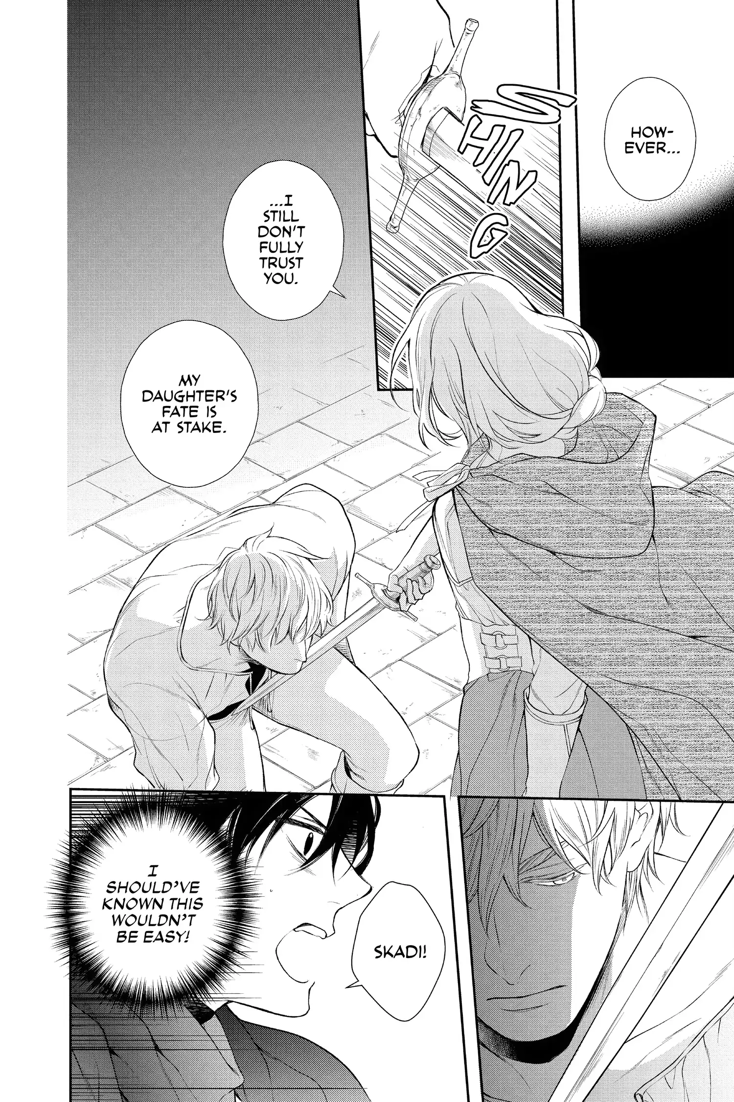 Read Itsuwari no Freya EN Manga Online