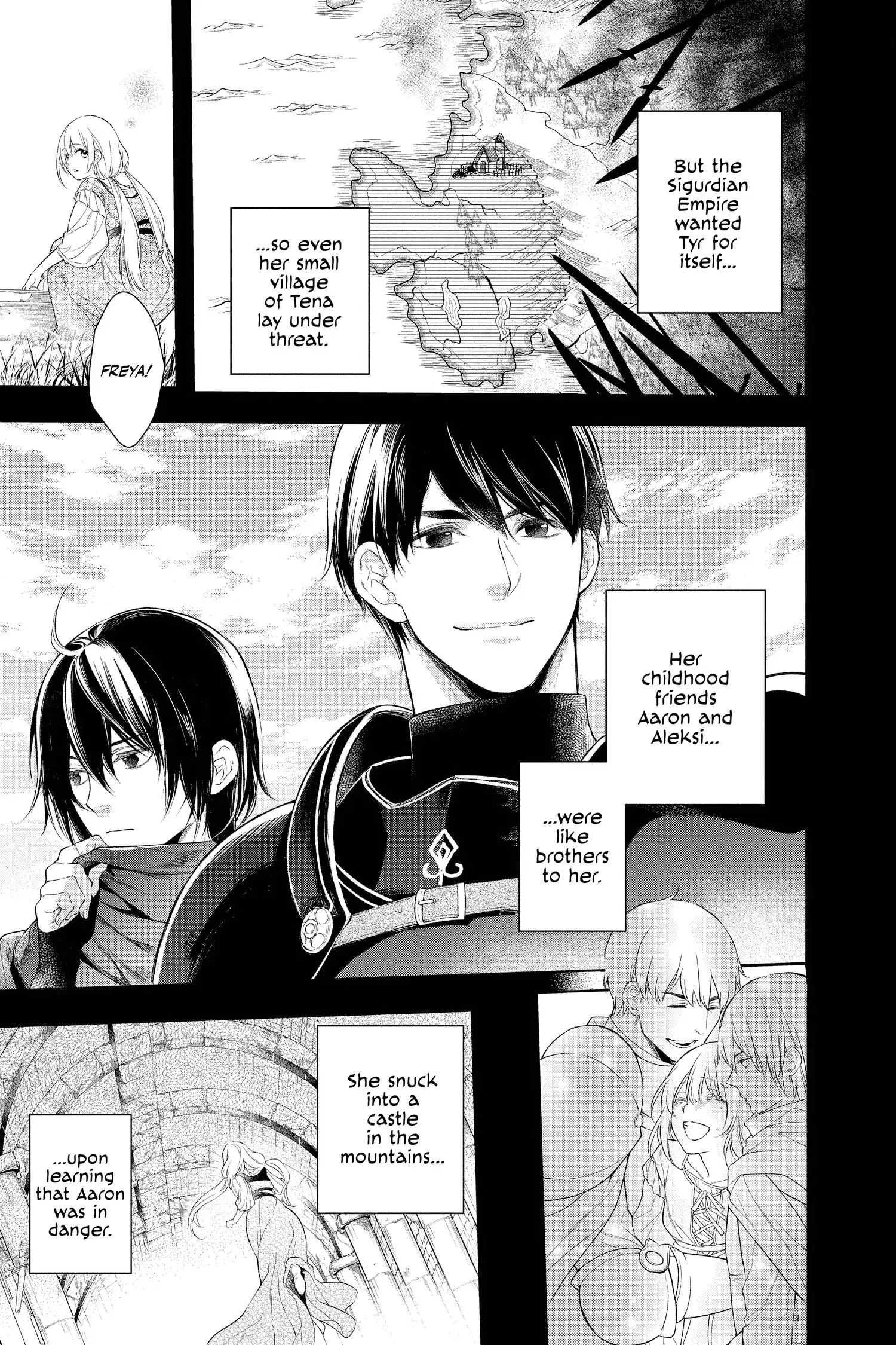 Read Itsuwari no Freya EN Manga Online