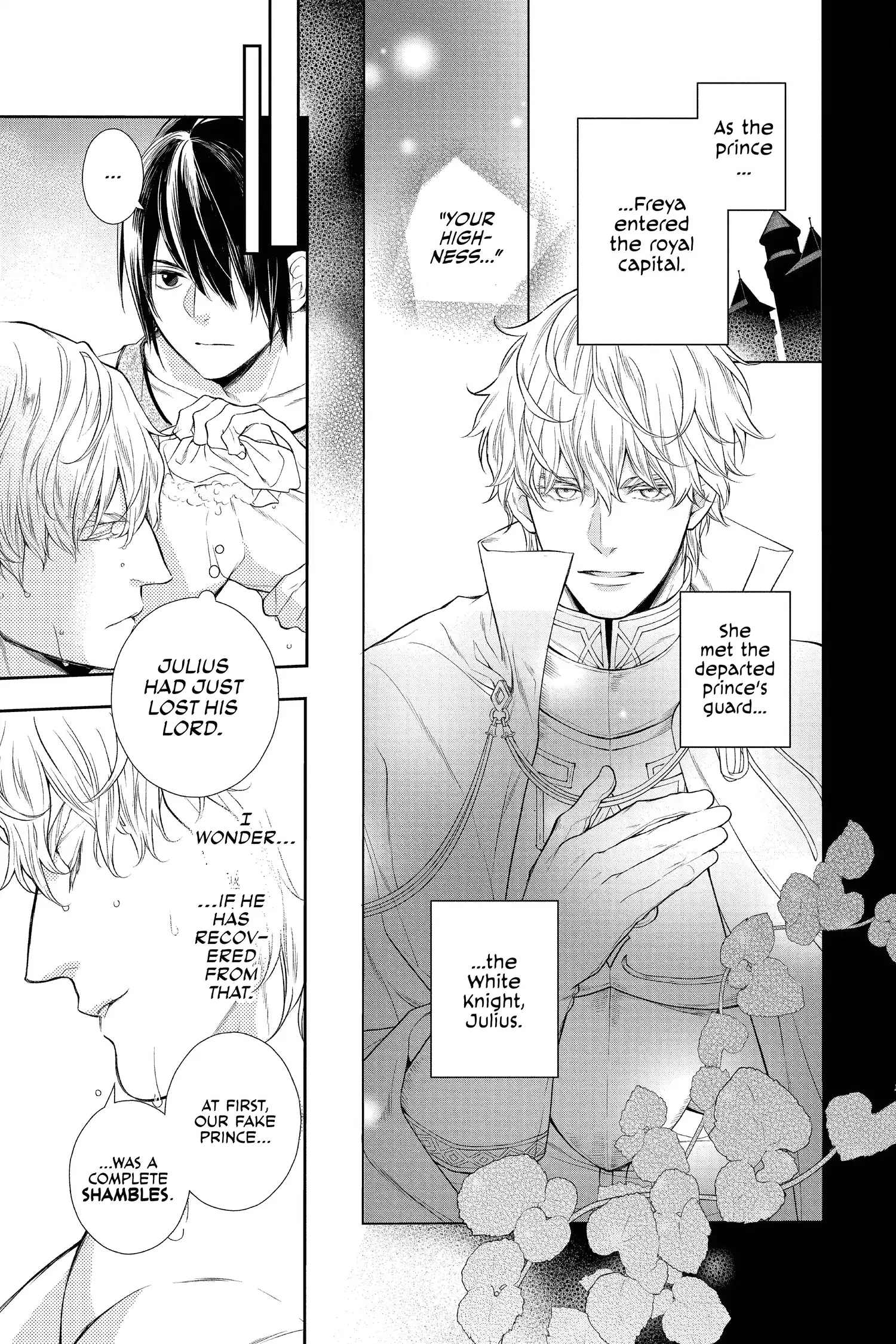 Read Itsuwari no Freya EN Manga Online
