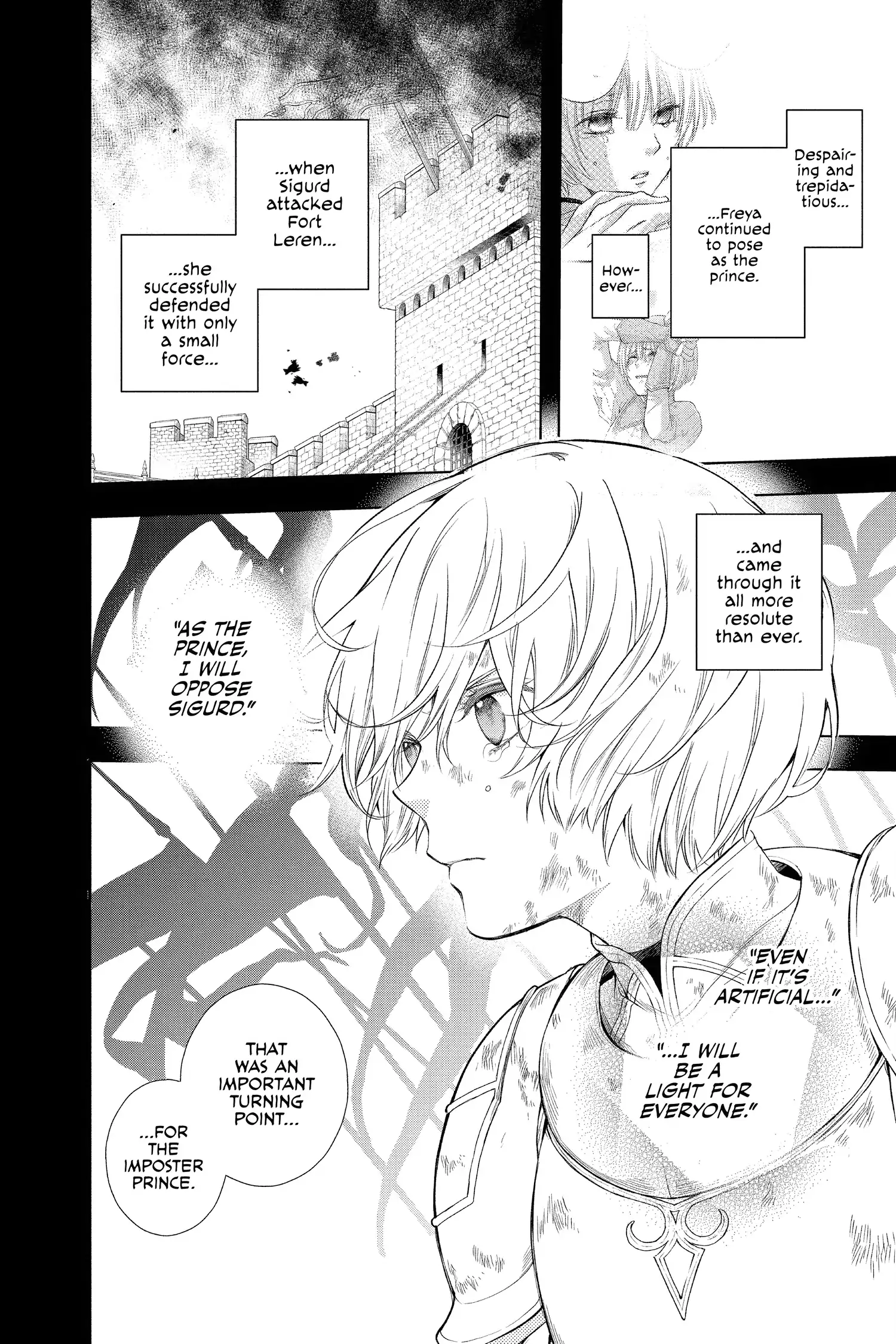 Read Itsuwari no Freya EN Manga Online