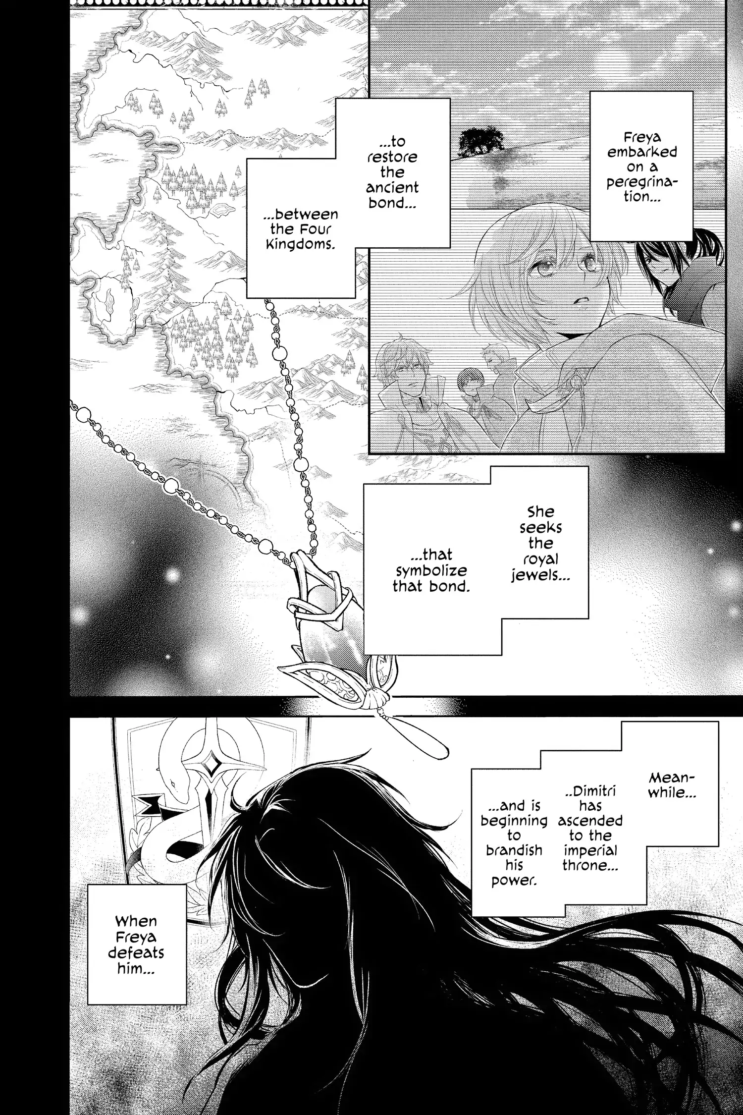 Read Itsuwari no Freya EN Manga Online