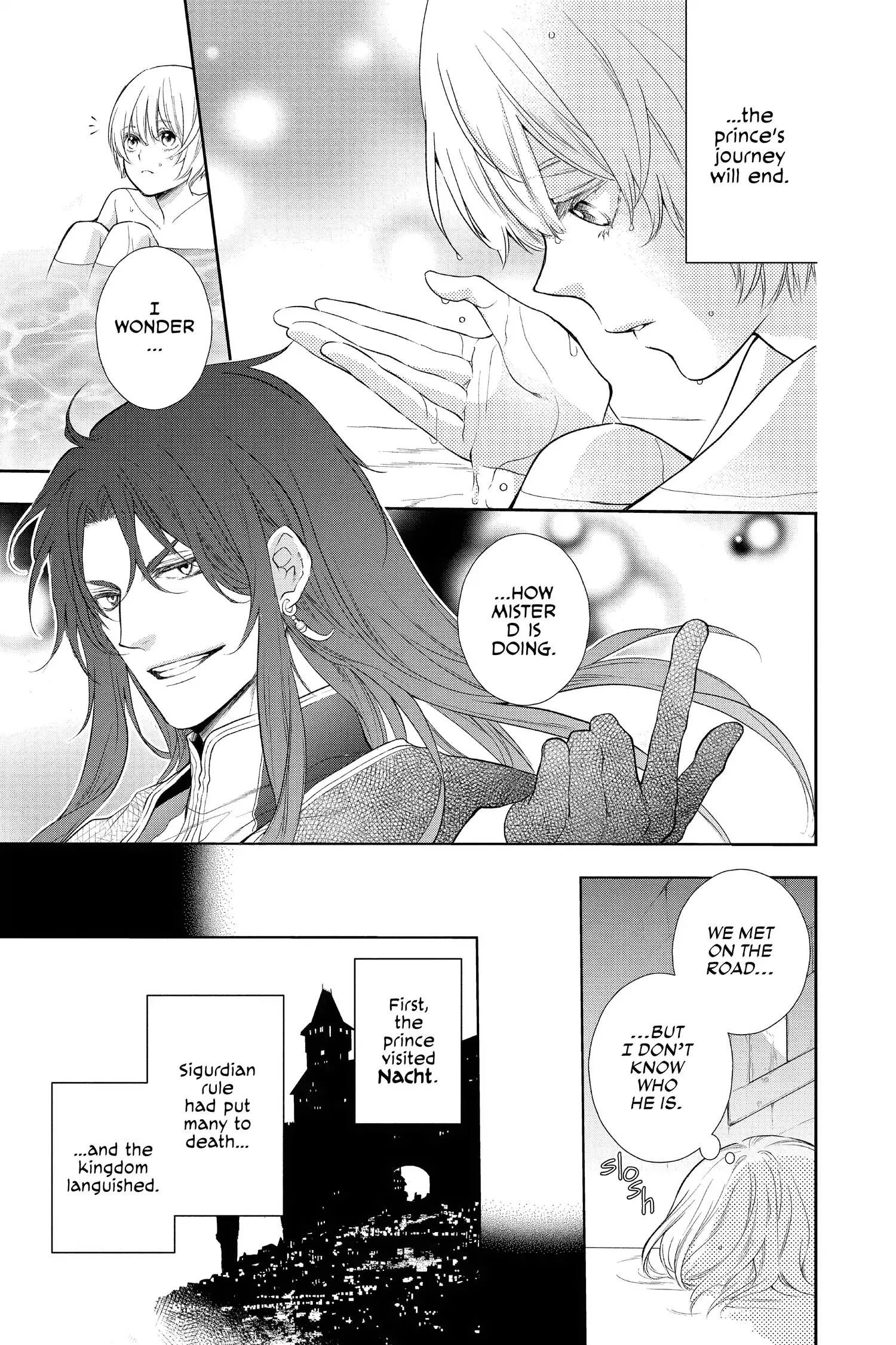 Read Itsuwari no Freya EN Manga Online