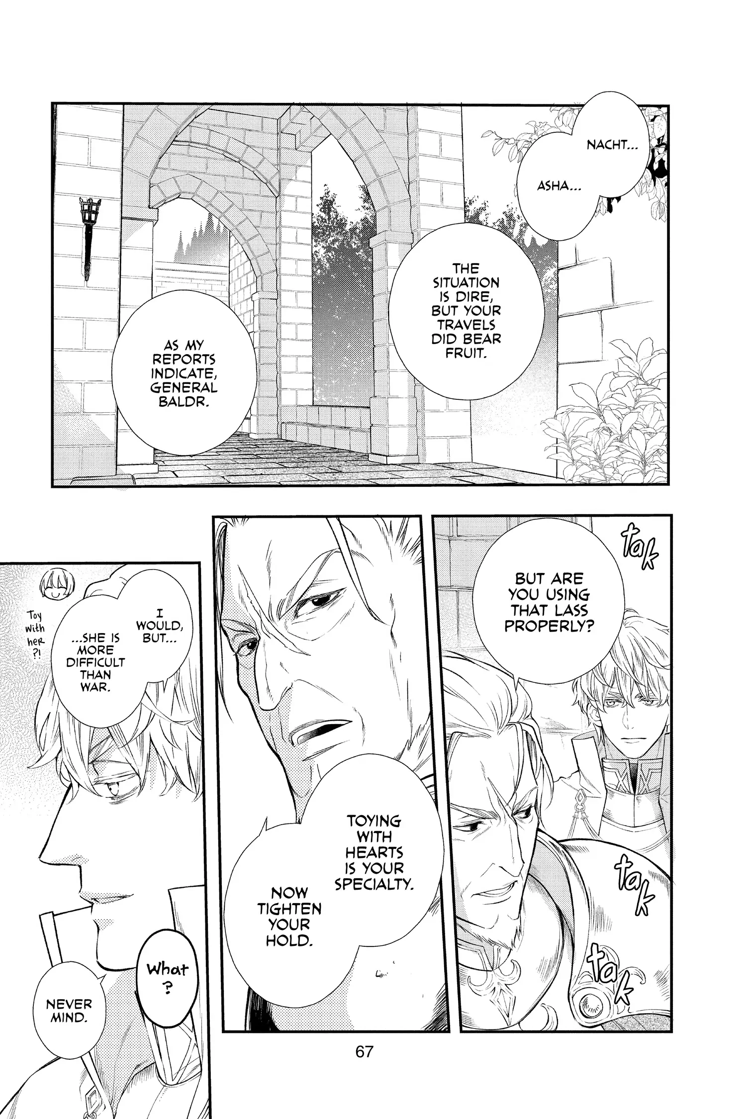 Read Itsuwari no Freya EN Manga Online