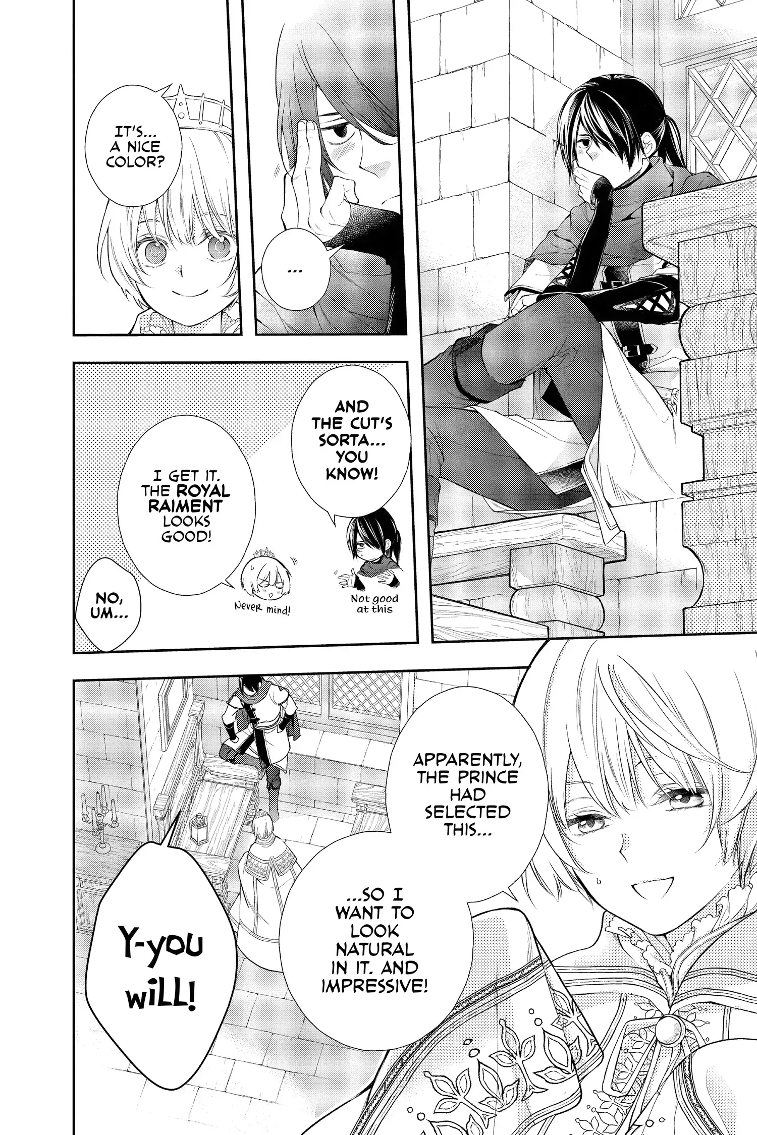 Read Itsuwari no Freya EN Manga Online