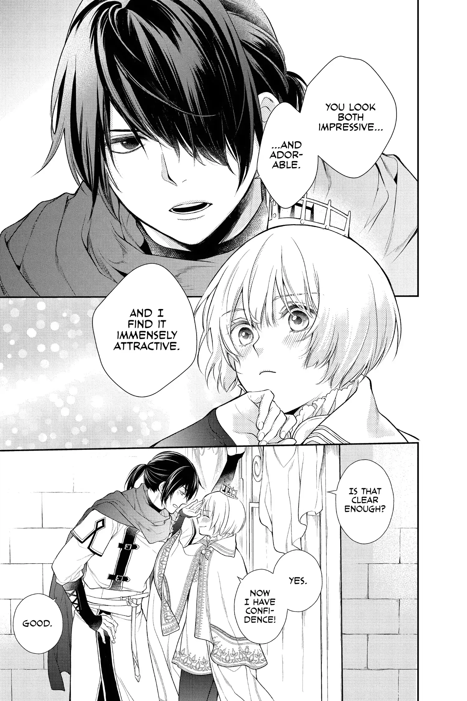 Read Itsuwari no Freya EN Manga Online