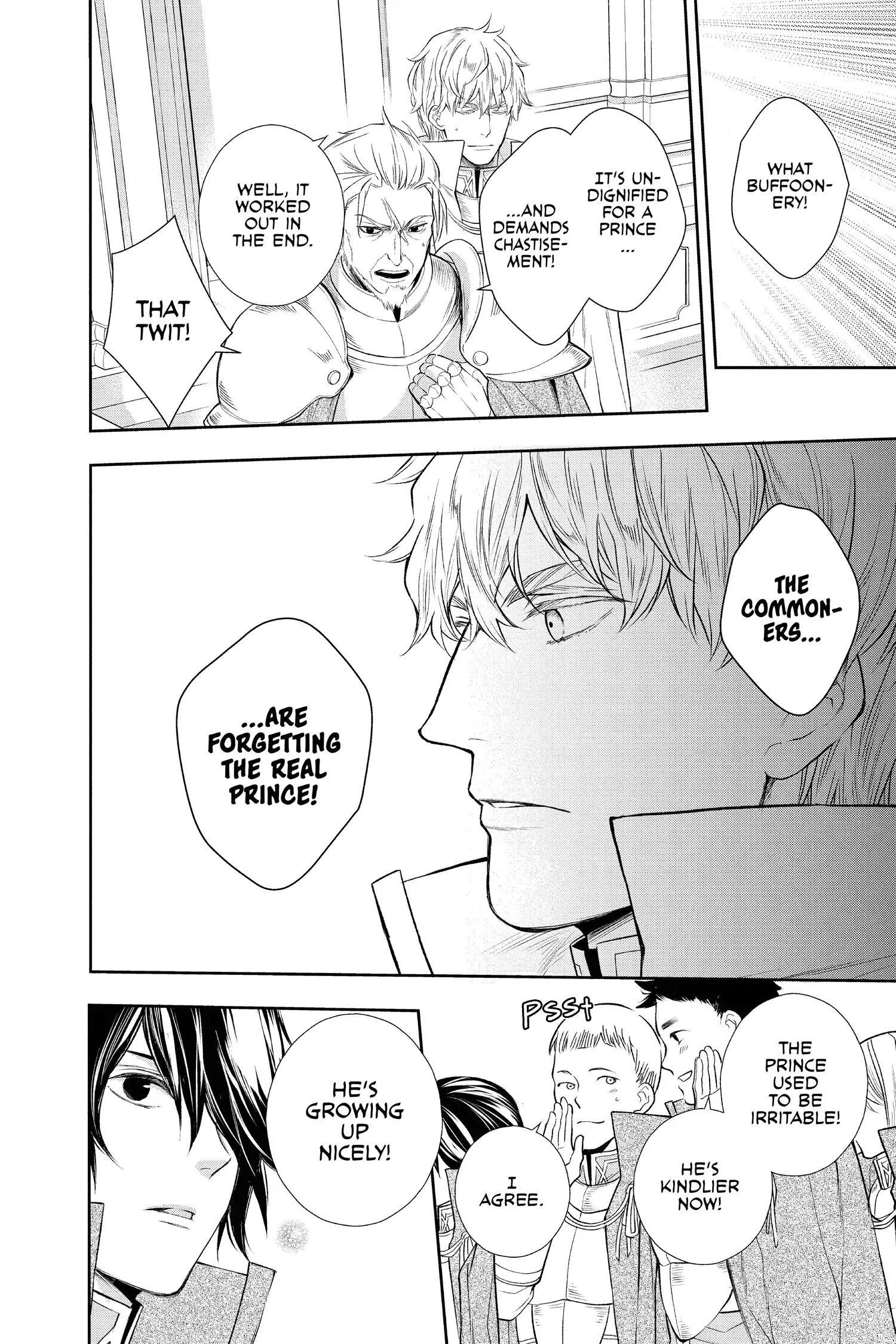 Read Itsuwari no Freya EN Manga Online