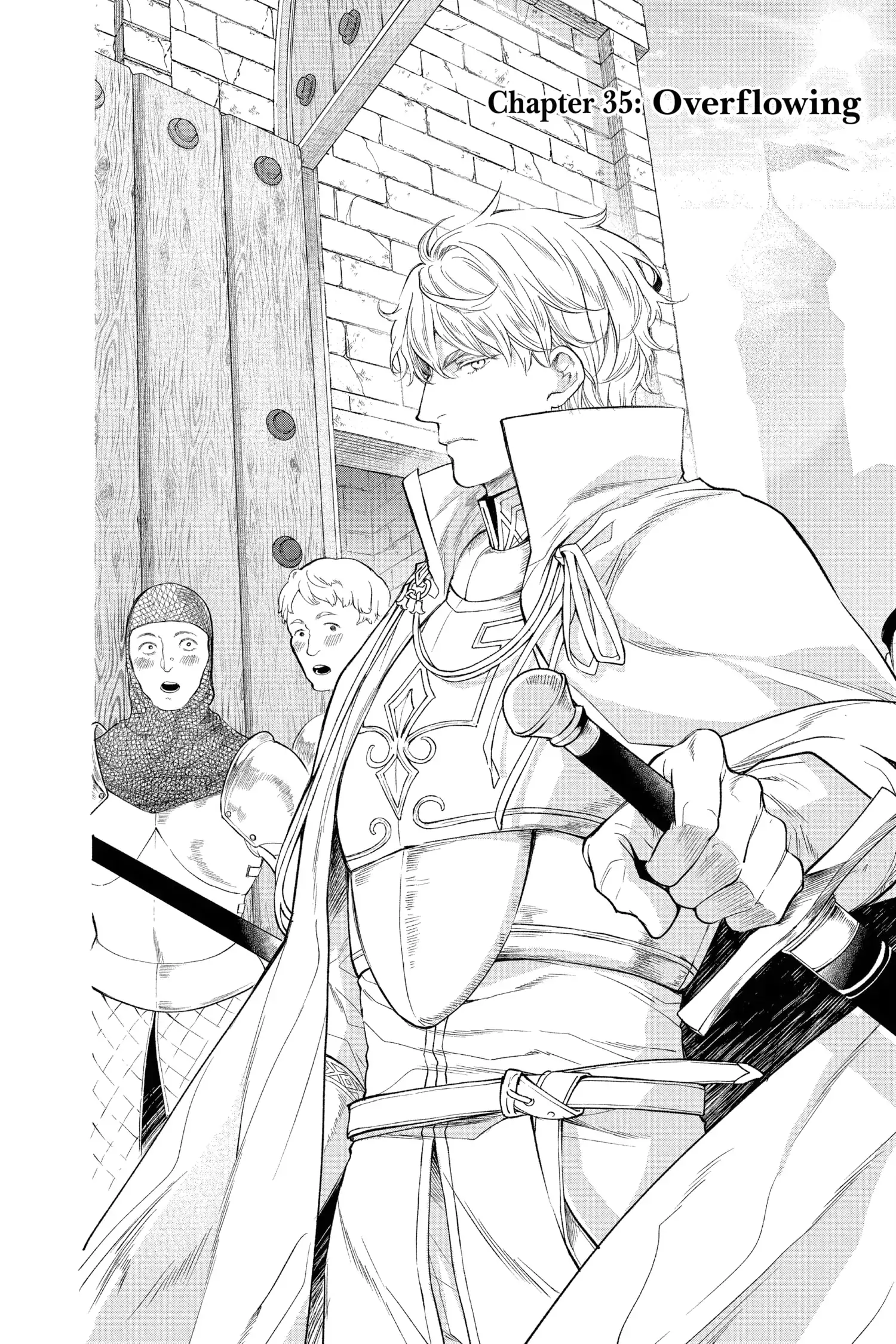 Read Itsuwari no Freya EN Manga Online