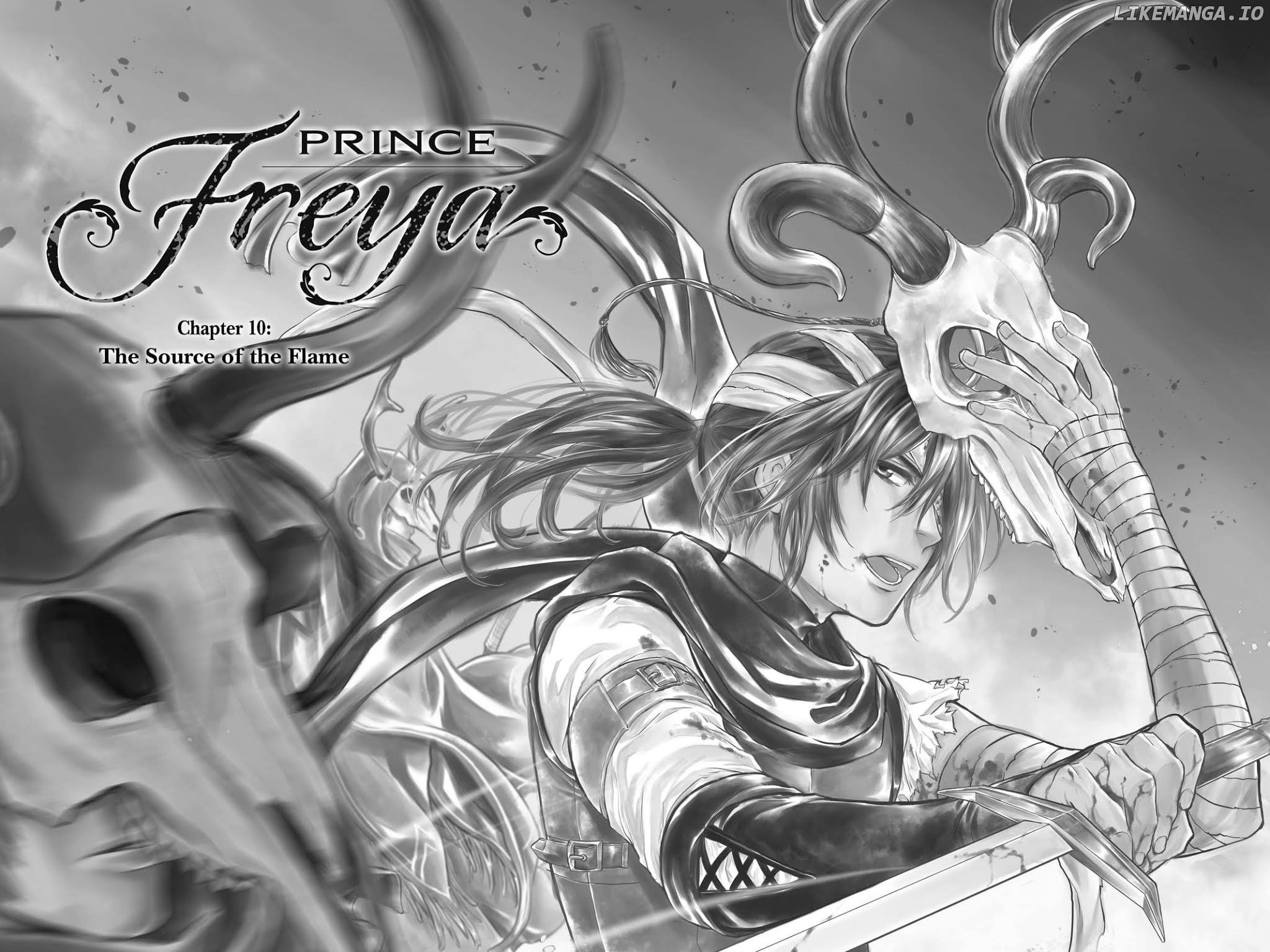 Read Itsuwari no Freya EN Manga Online