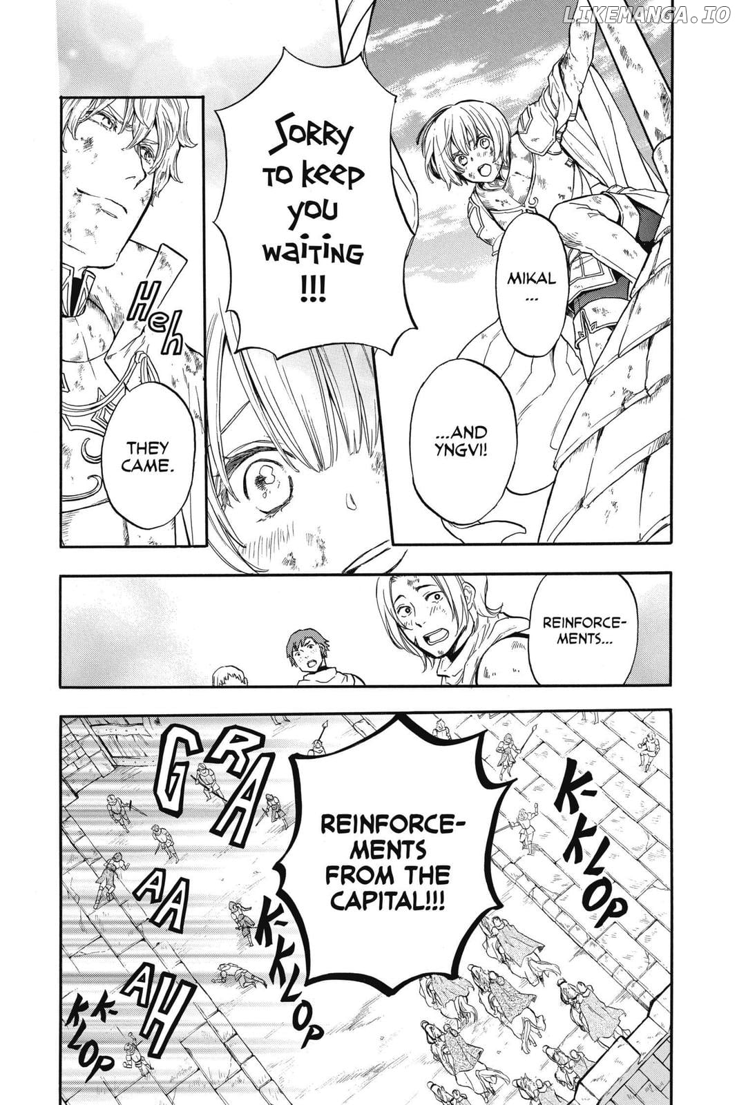 Read Itsuwari no Freya EN Manga Online