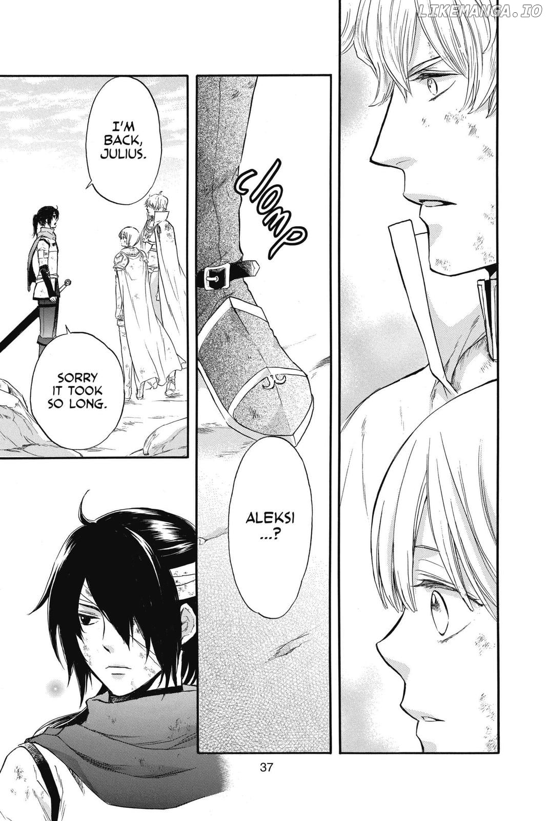 Read Itsuwari no Freya EN Manga Online