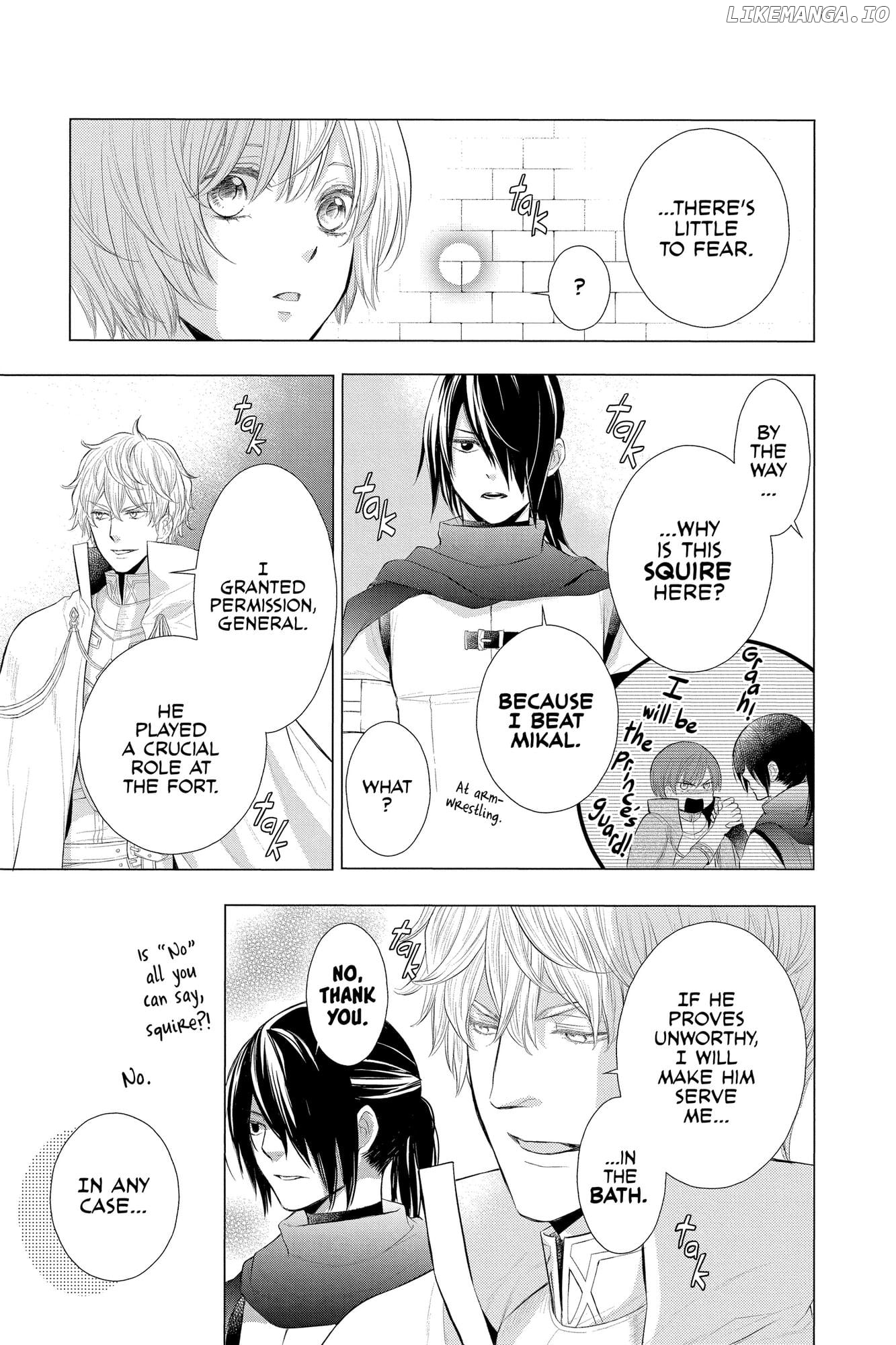 Read Itsuwari no Freya EN Manga Online