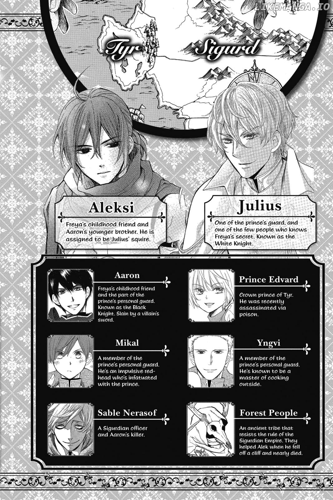 Read Itsuwari no Freya EN Manga Online