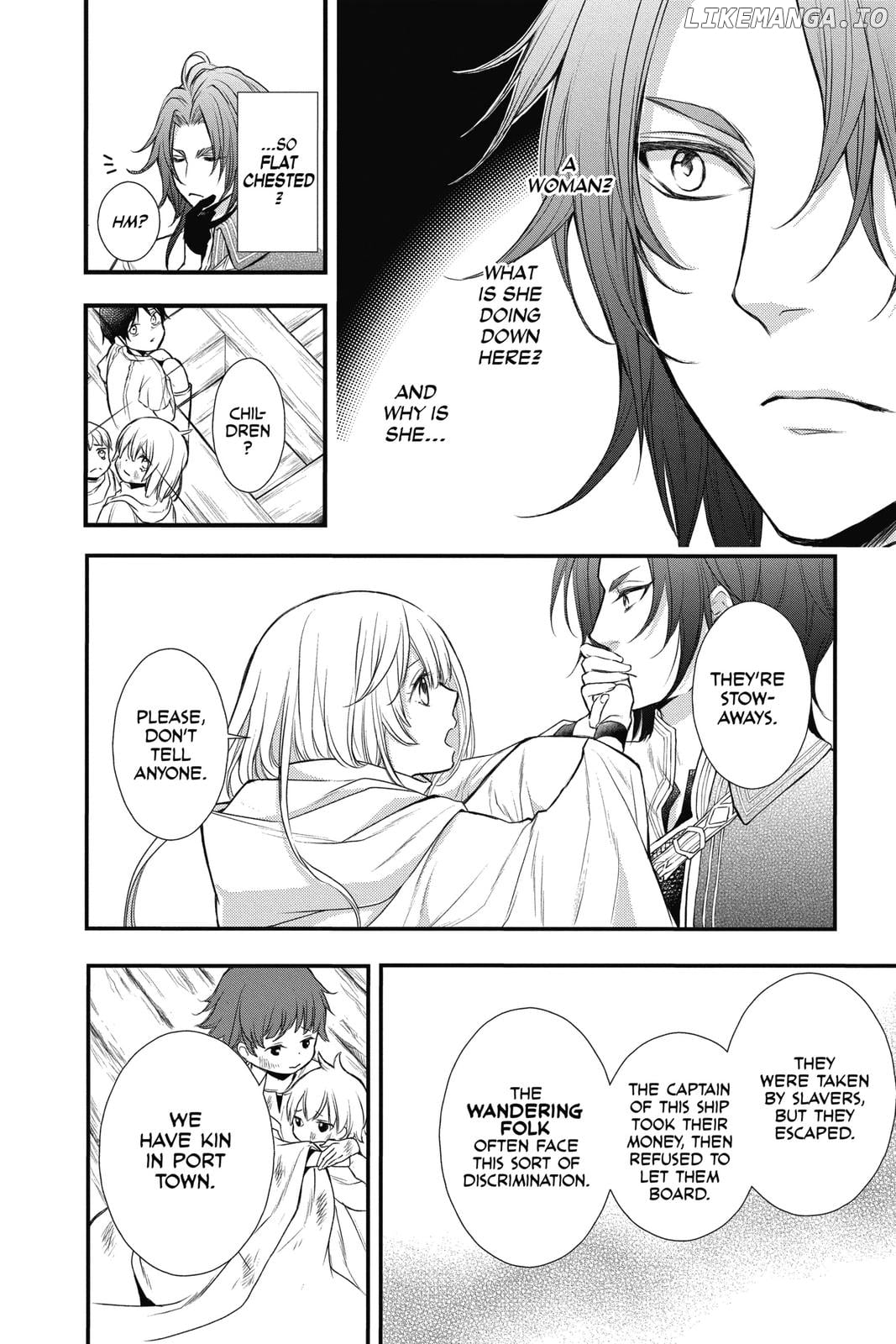 Read Itsuwari no Freya EN Manga Online