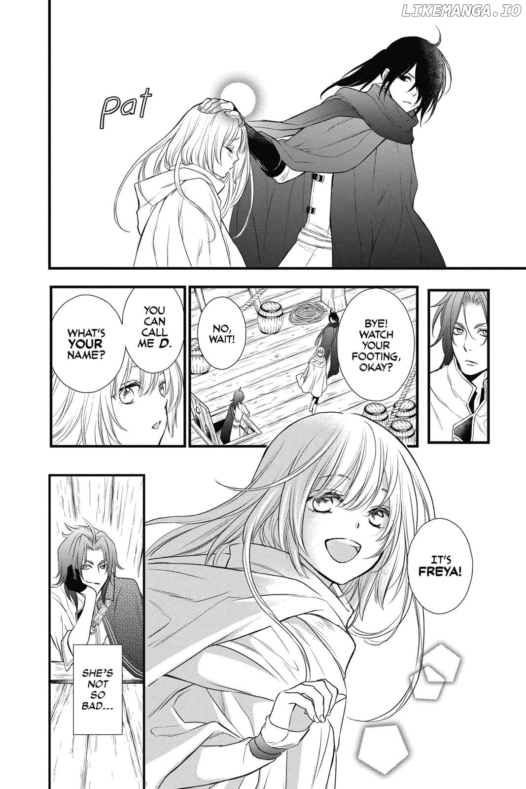 Read Itsuwari no Freya EN Manga Online
