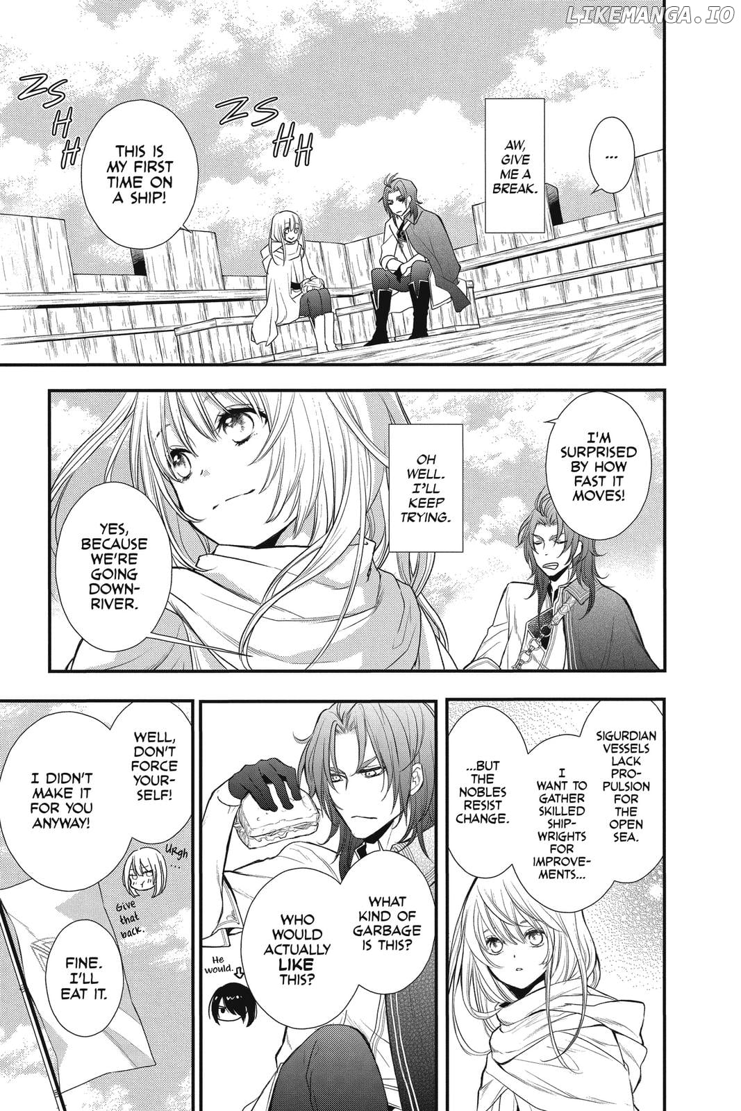 Read Itsuwari no Freya EN Manga Online