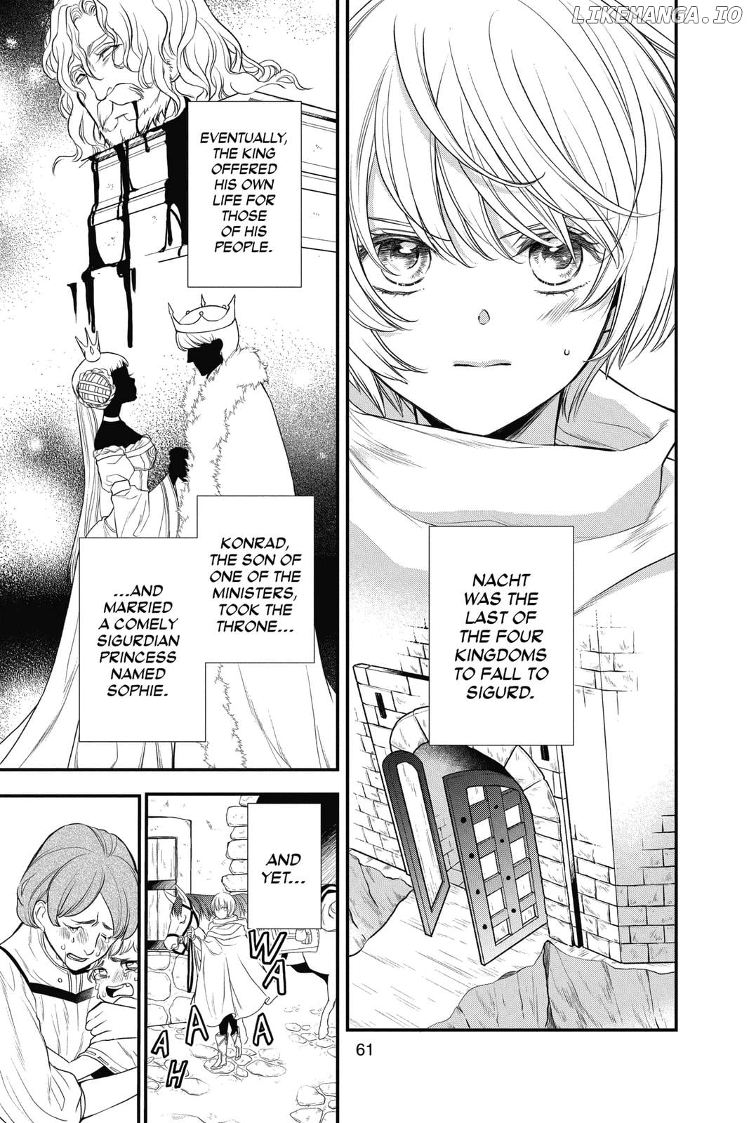 Read Itsuwari no Freya EN Manga Online