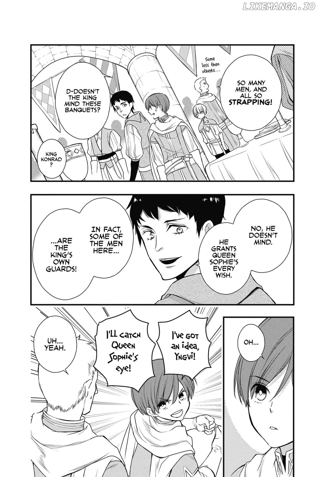 Read Itsuwari no Freya EN Manga Online