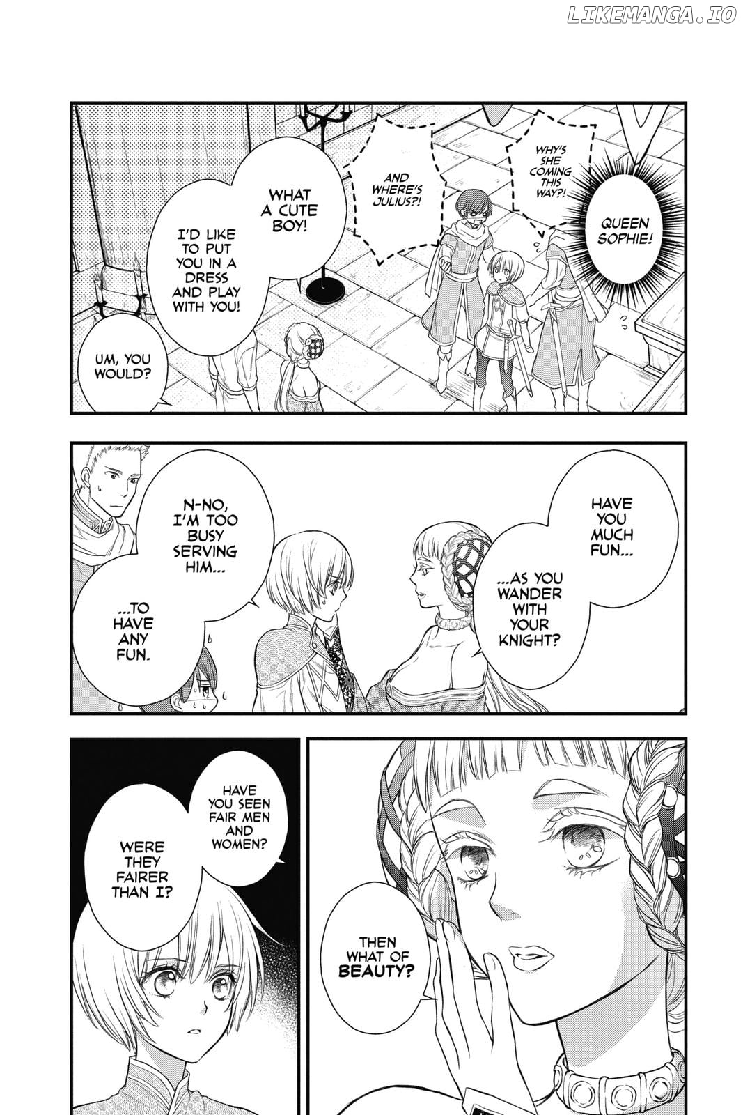 Read Itsuwari no Freya EN Manga Online