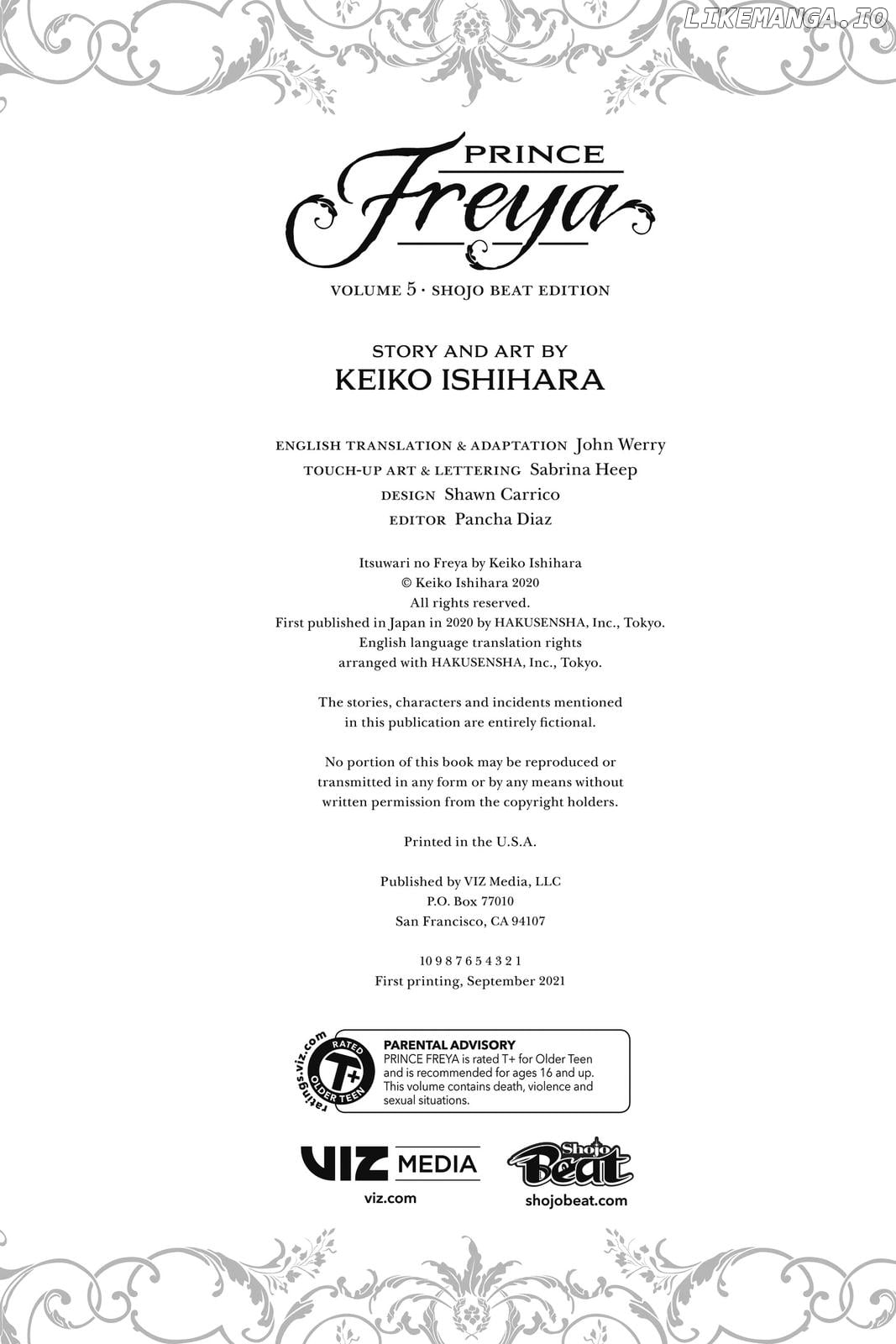 Read Itsuwari no Freya EN Manga Online