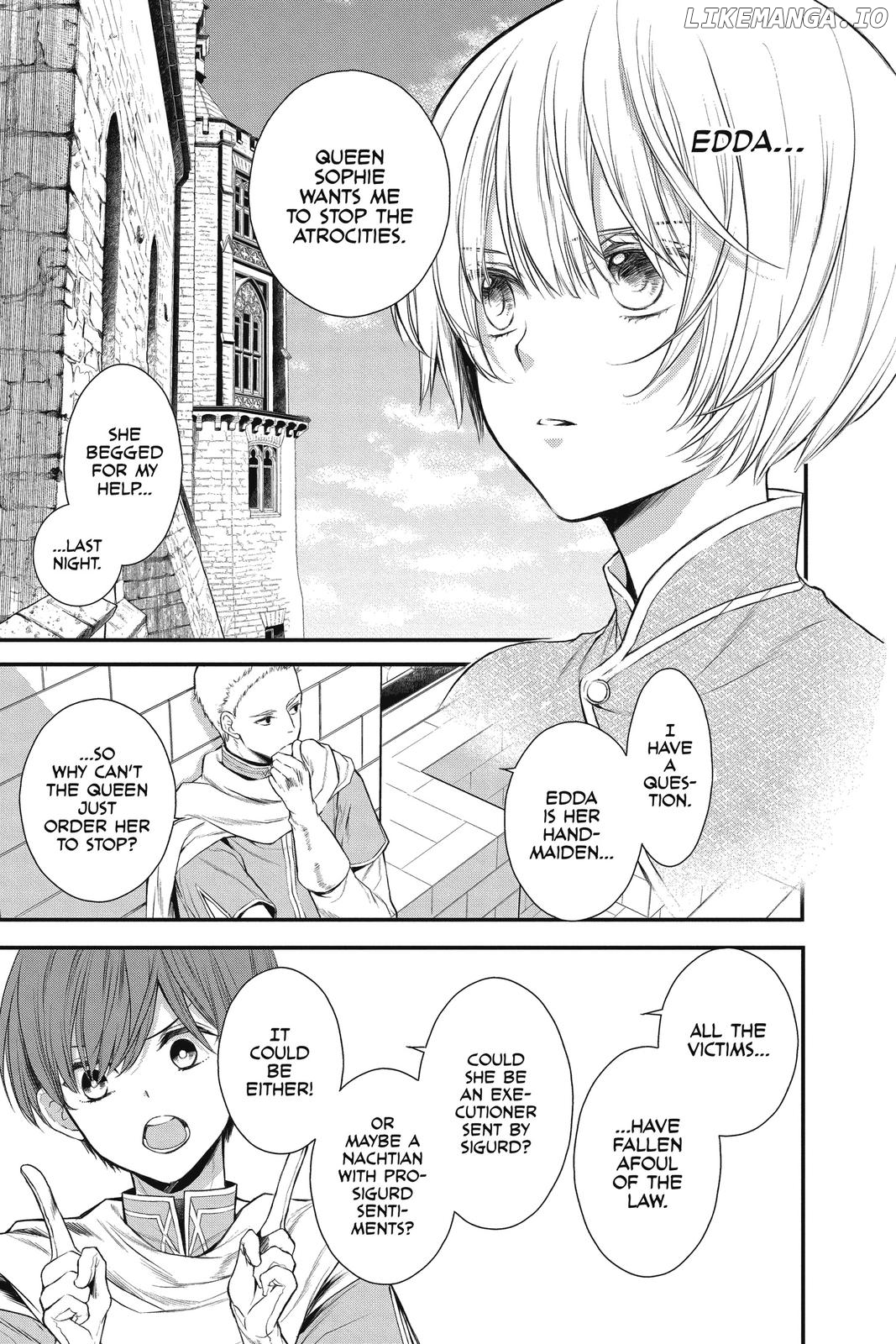Read Itsuwari no Freya EN Manga Online