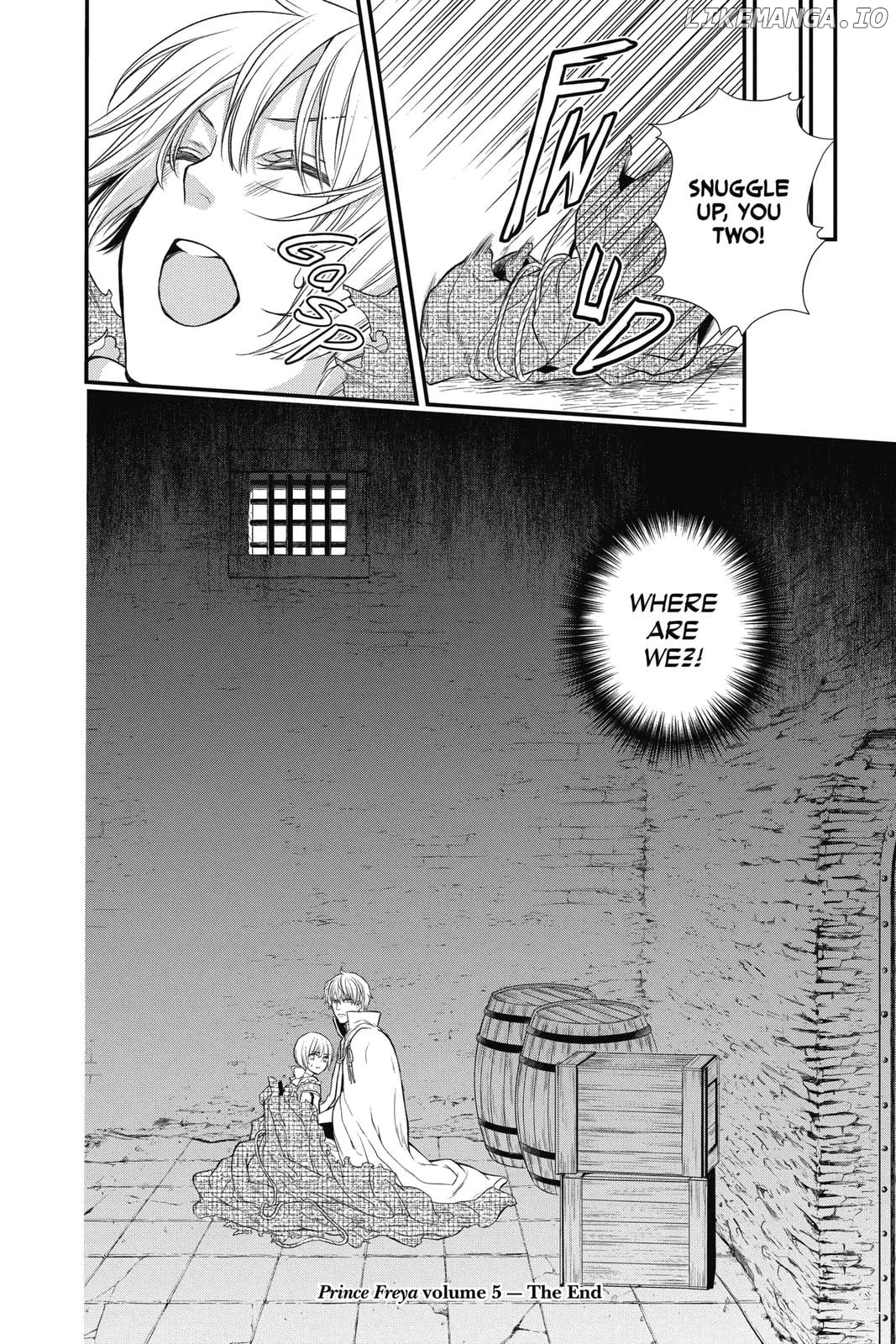 Read Itsuwari no Freya EN Manga Online