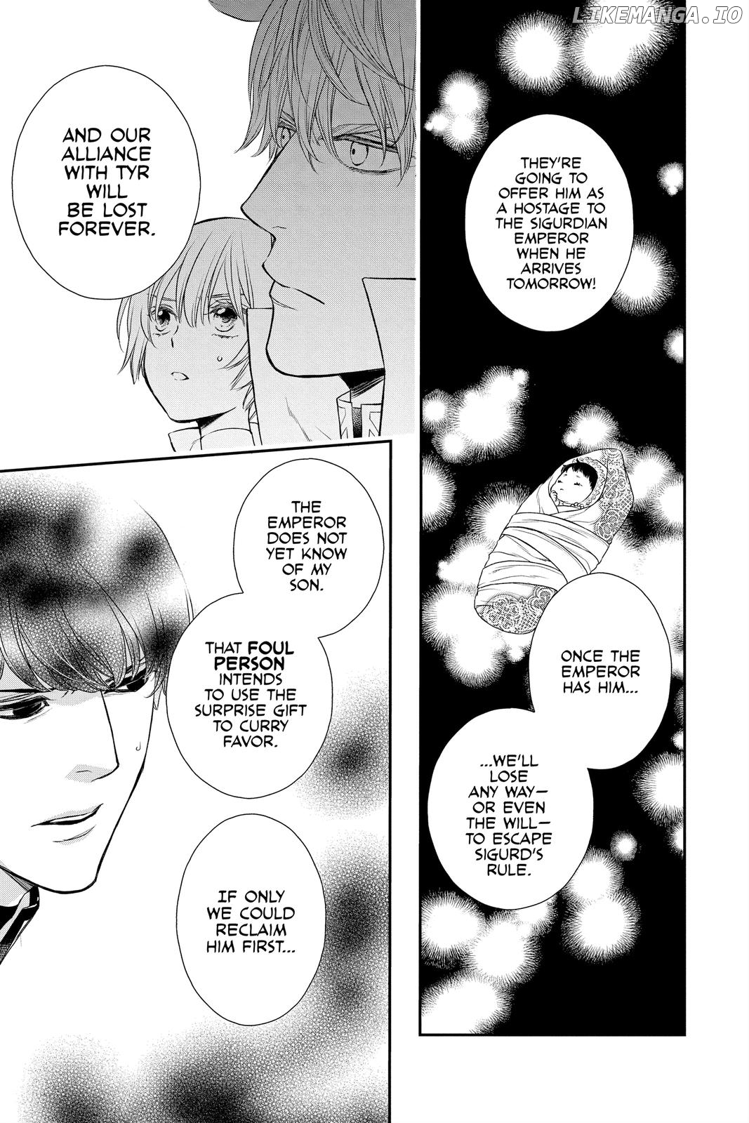 Read Itsuwari no Freya EN Manga Online