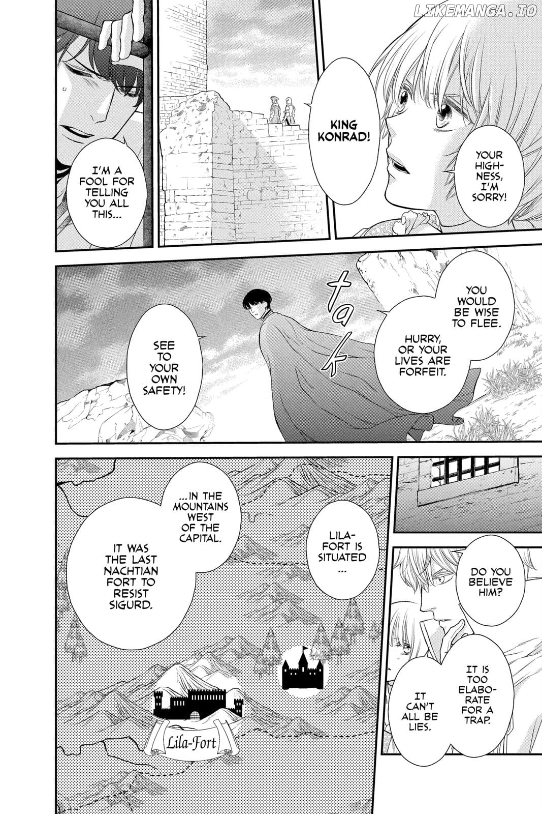 Read Itsuwari no Freya EN Manga Online