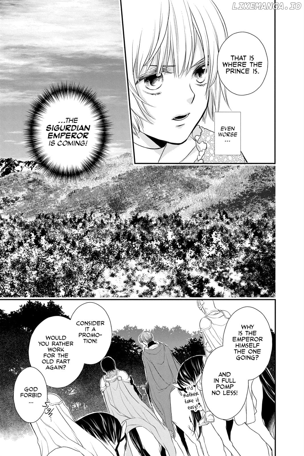 Read Itsuwari no Freya EN Manga Online