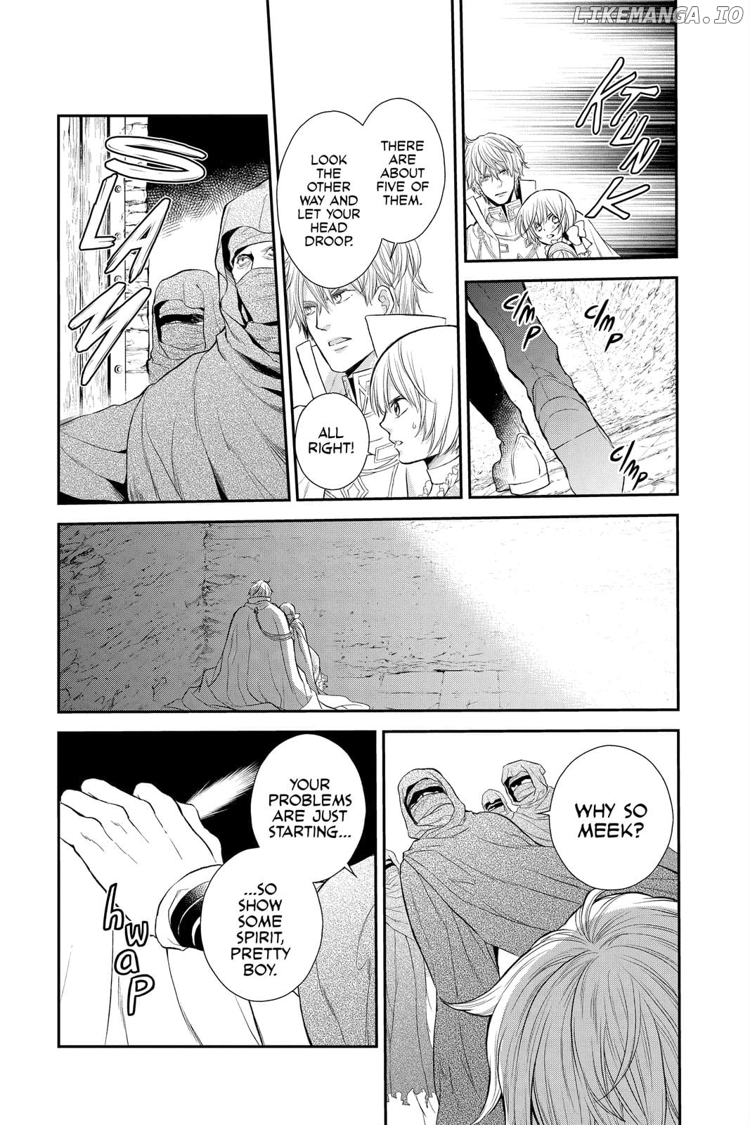 Read Itsuwari no Freya EN Manga Online