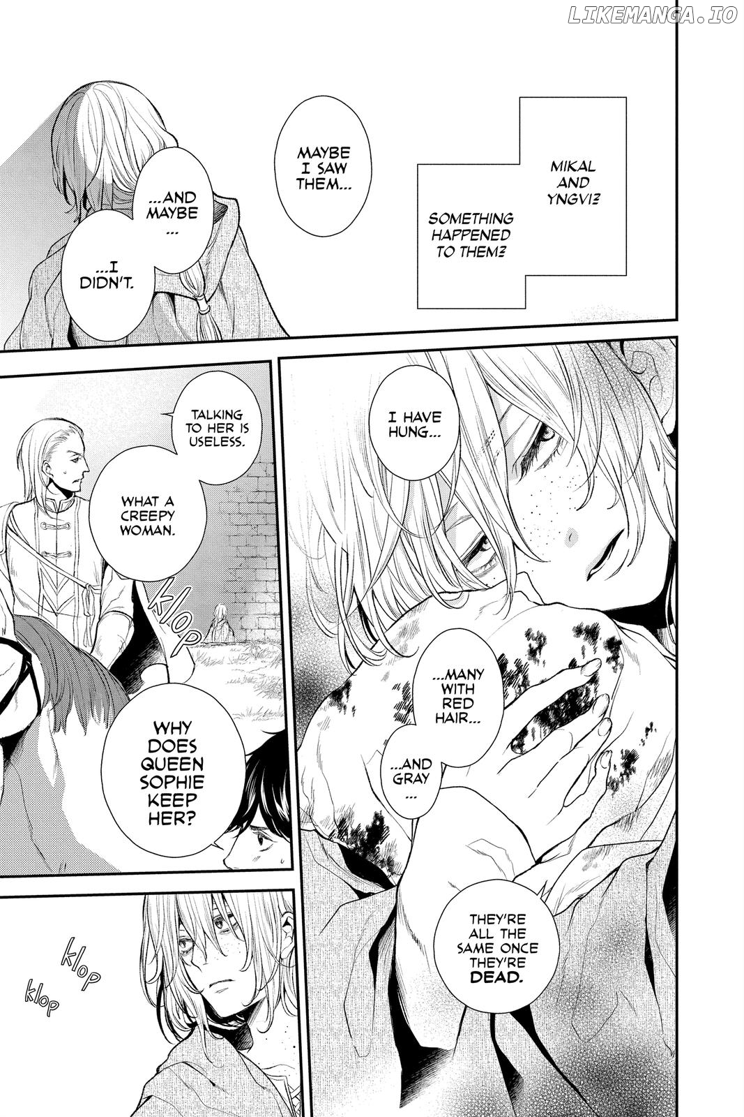 Read Itsuwari no Freya EN Manga Online