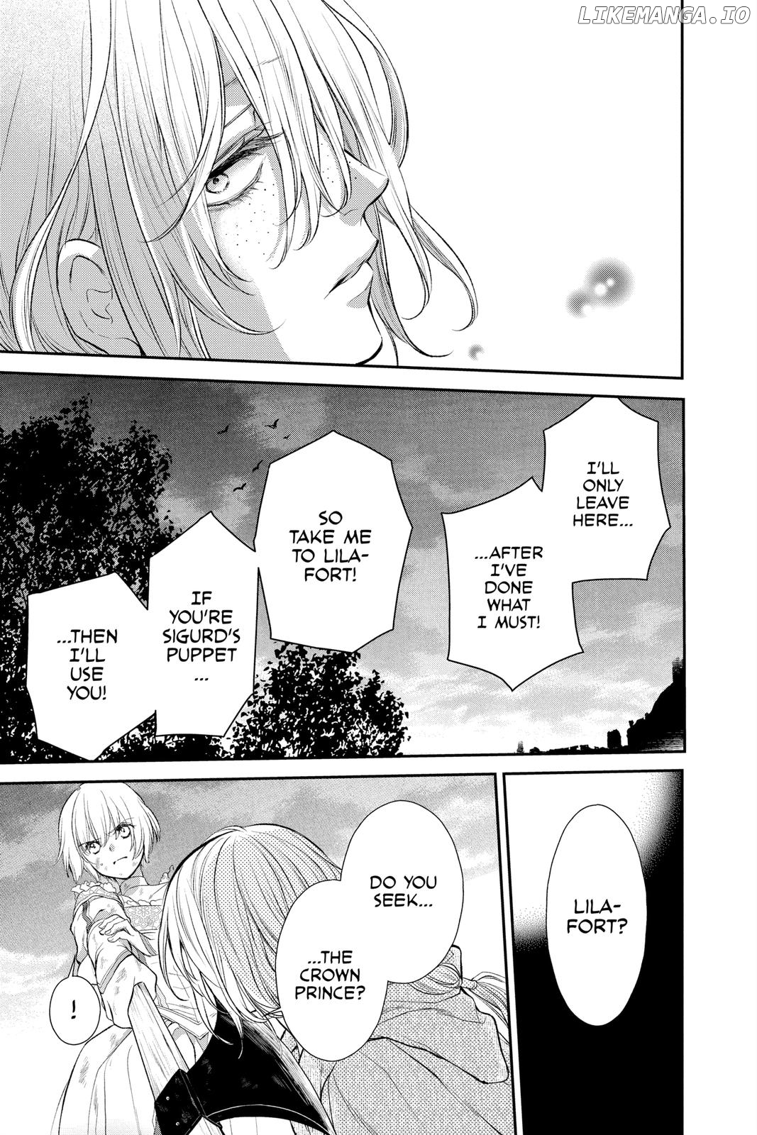 Read Itsuwari no Freya EN Manga Online