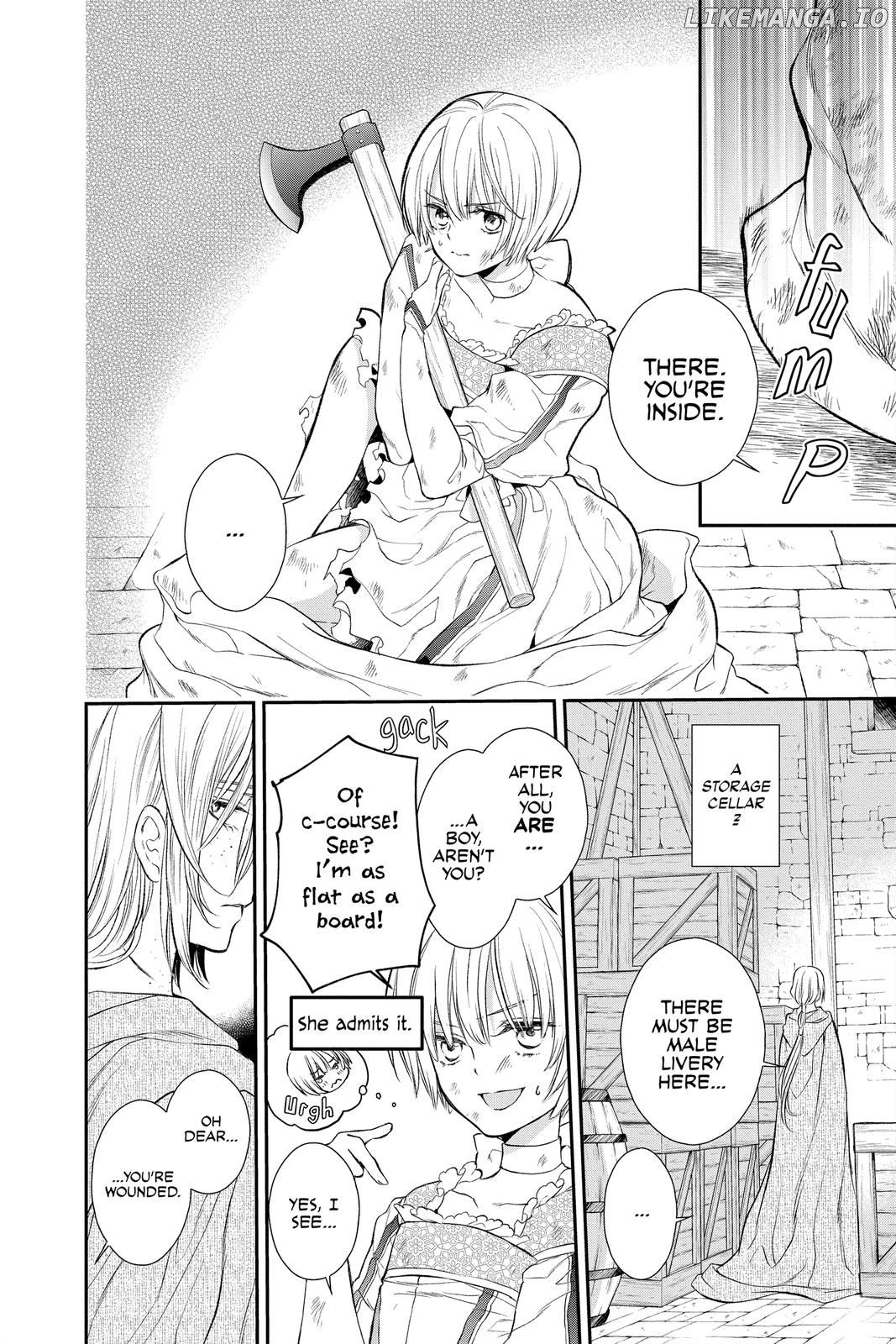 Read Itsuwari no Freya EN Manga Online
