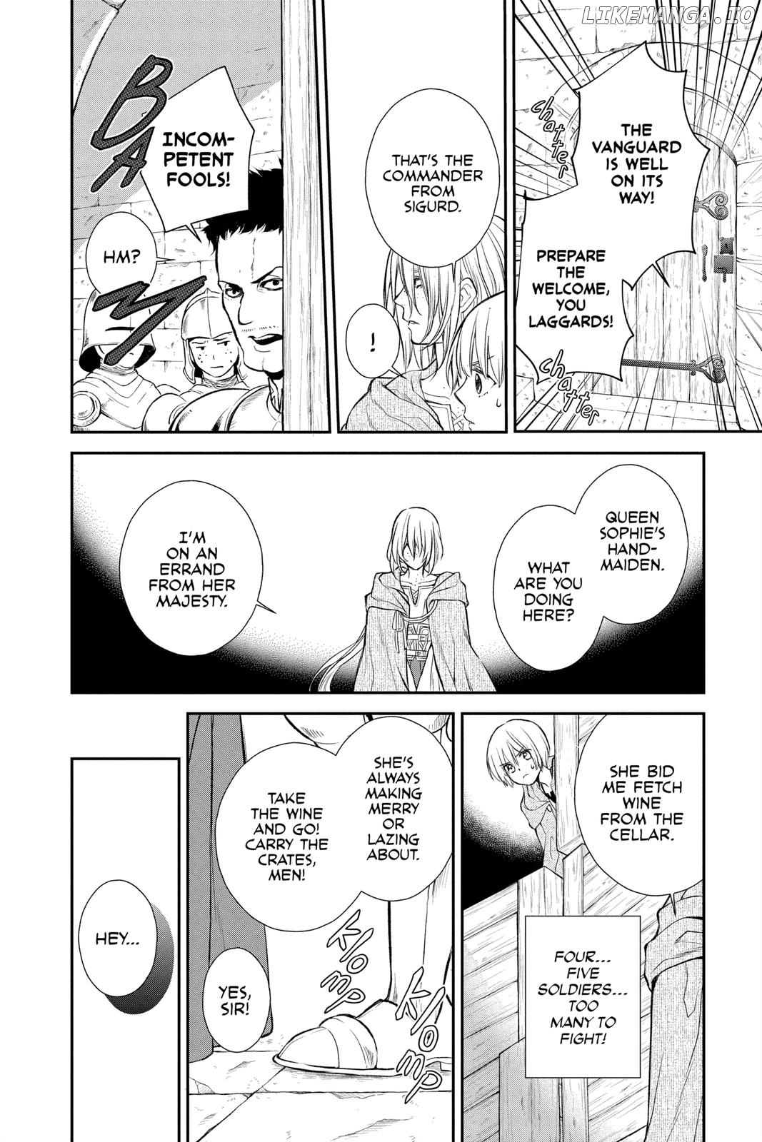Read Itsuwari no Freya EN Manga Online
