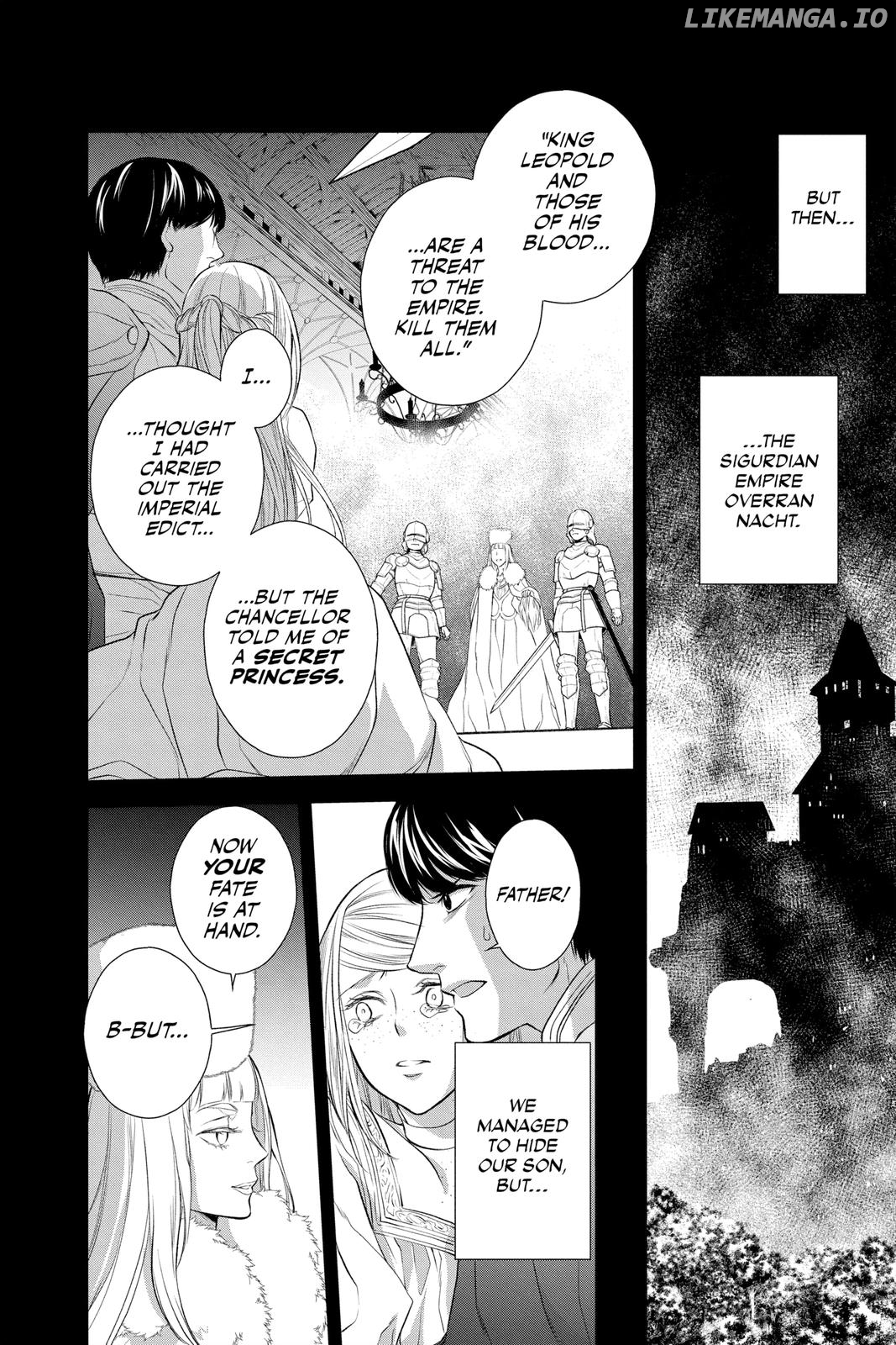 Read Itsuwari no Freya EN Manga Online