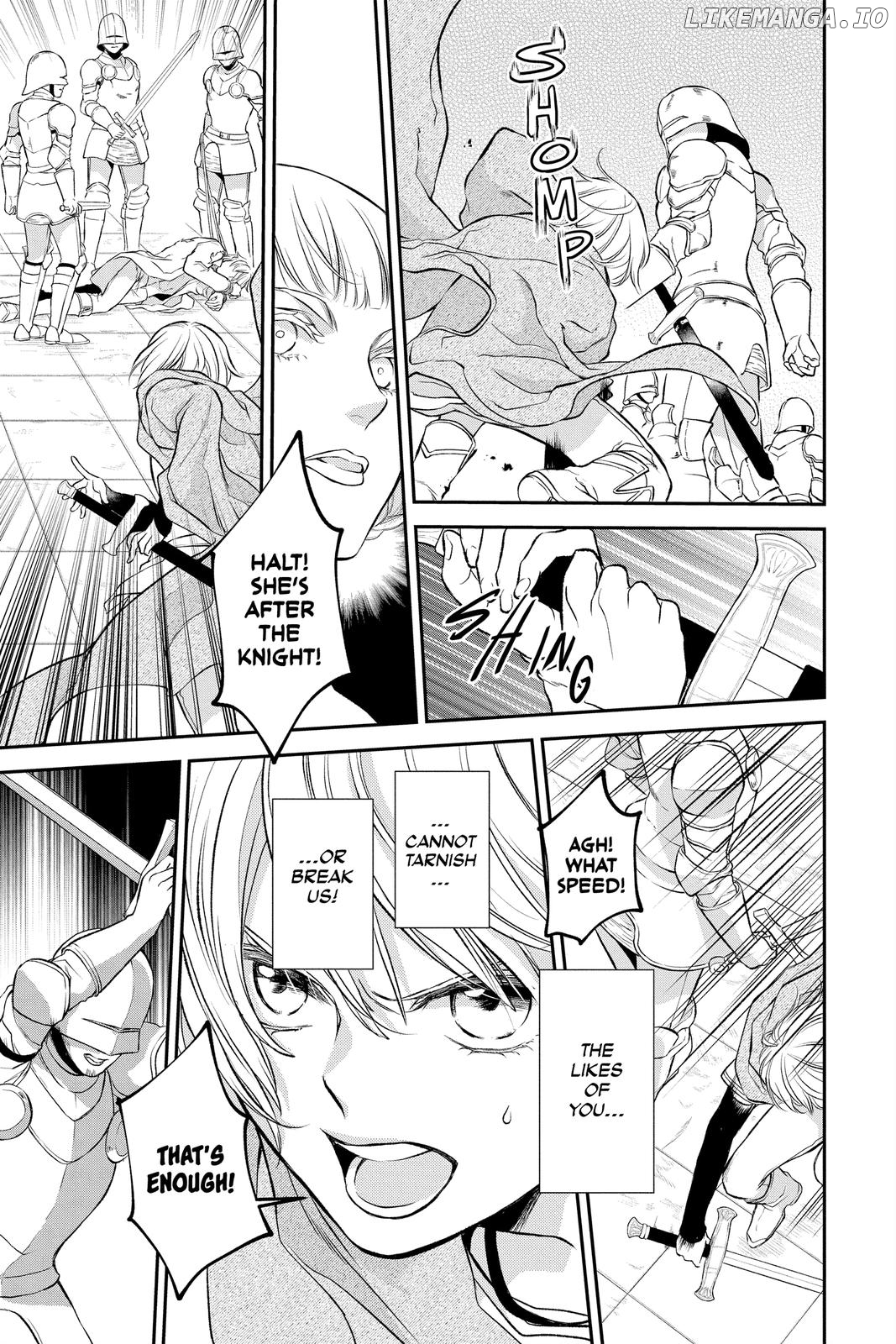 Read Itsuwari no Freya EN Manga Online