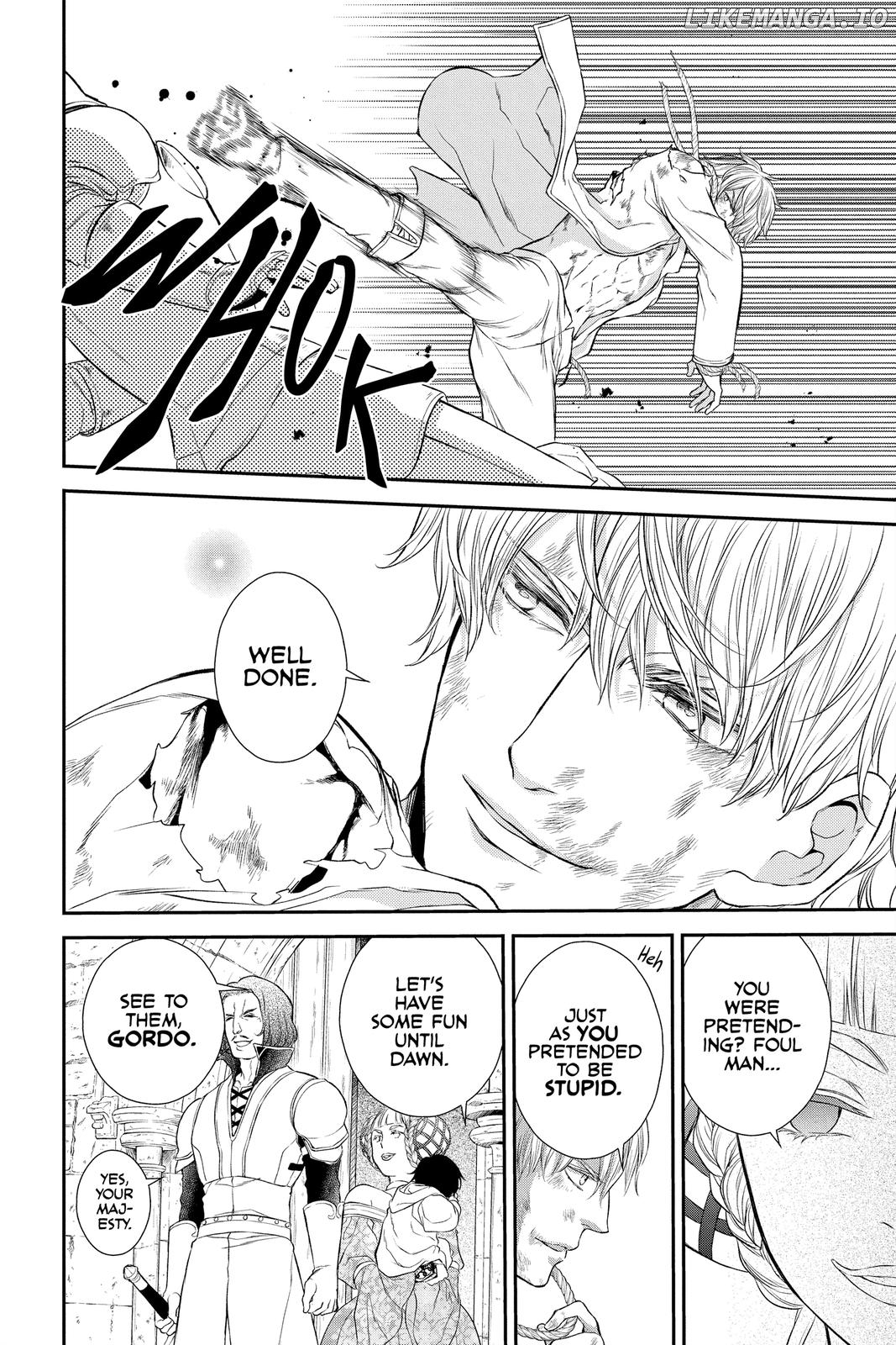 Read Itsuwari no Freya EN Manga Online