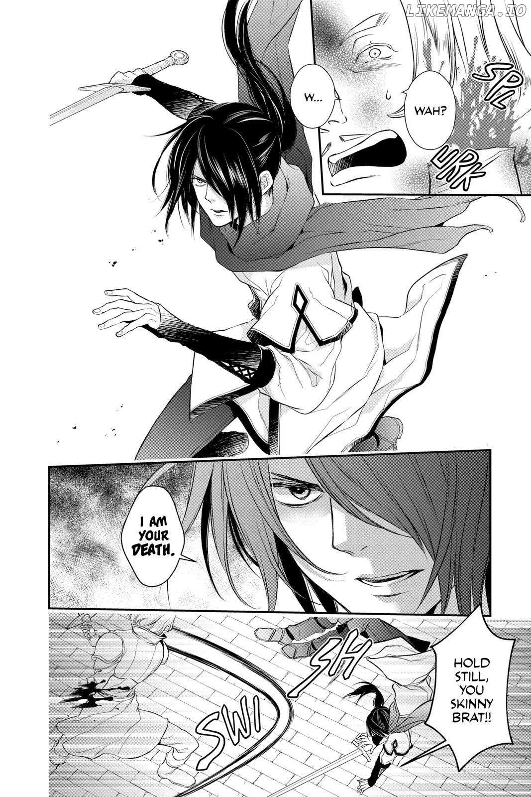 Read Itsuwari no Freya EN Manga Online