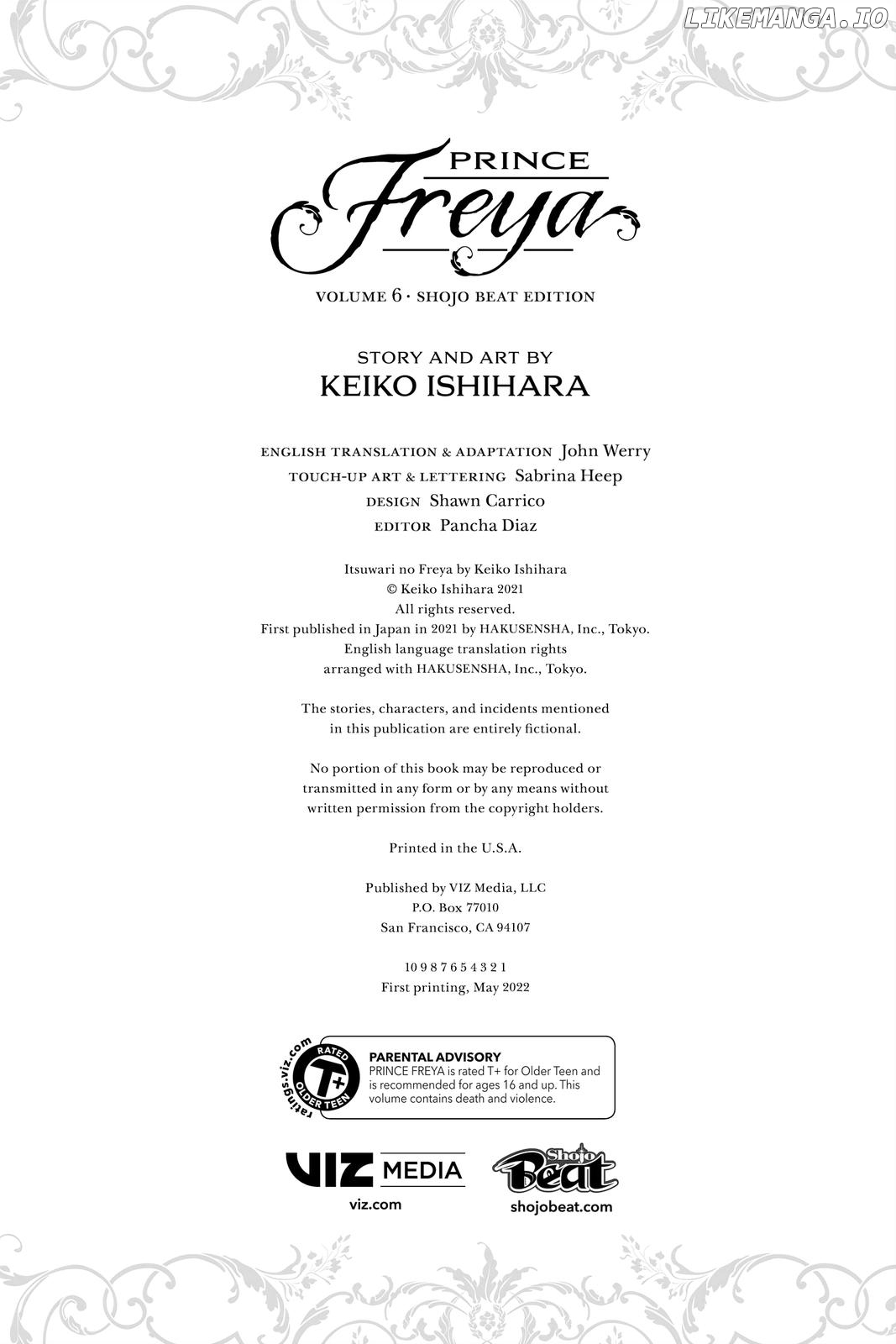 Read Itsuwari no Freya EN Manga Online